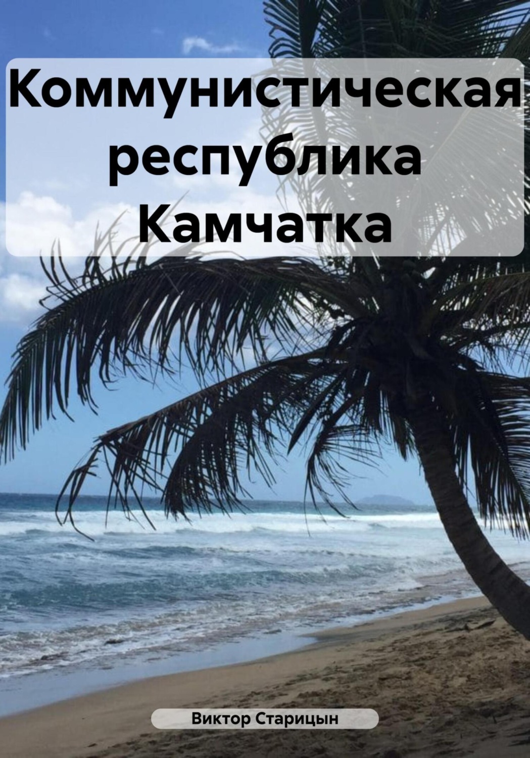Обложка книги «Коммунистическая республика Камчатка»