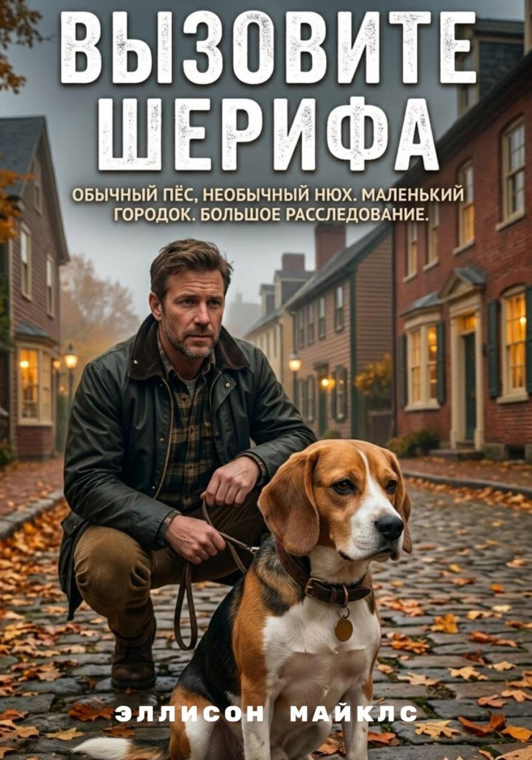 Обложка книги «Вызовите шерифа»