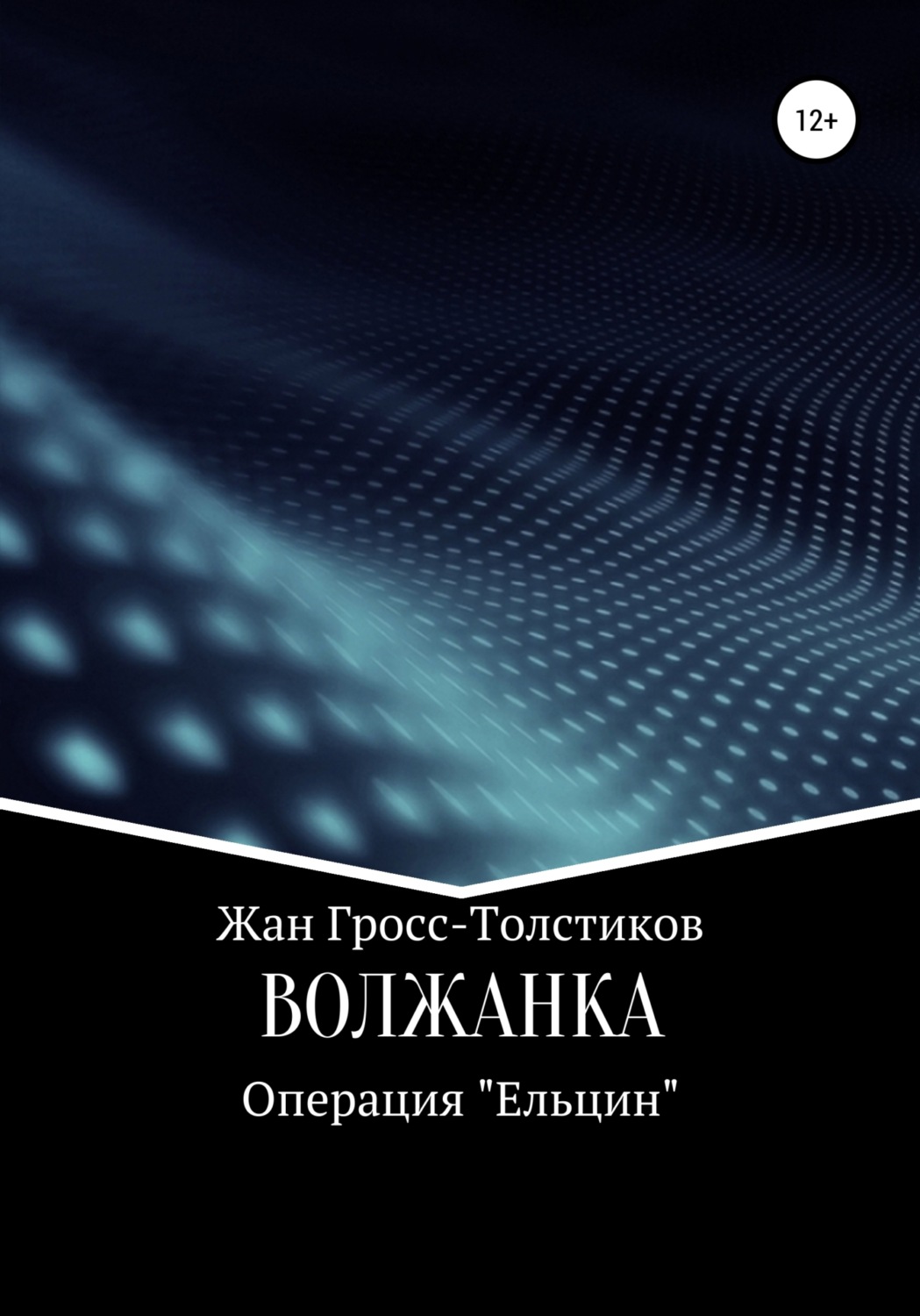 Обложка книги «Волжанка. Операция «Ельцин»»