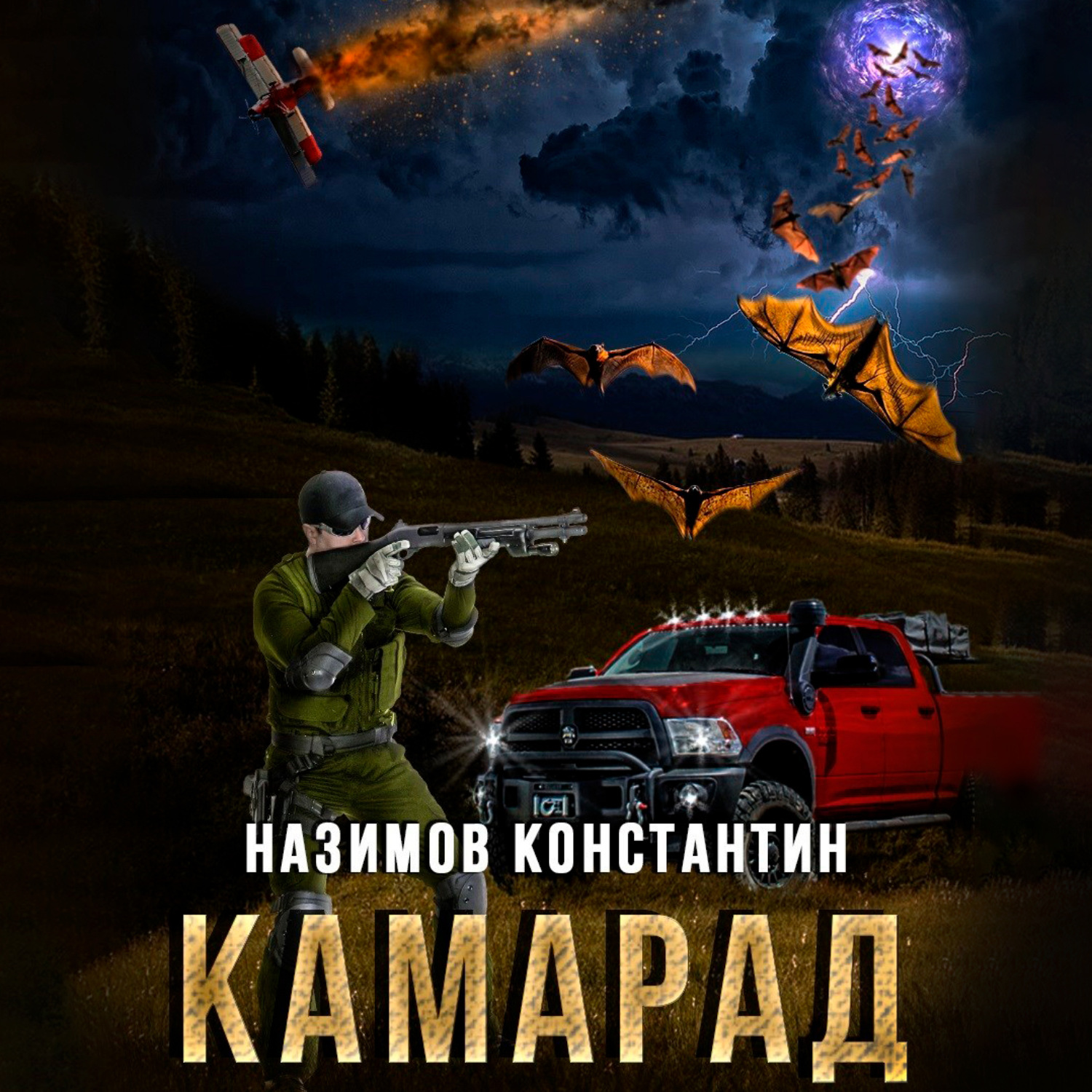 Обложка книги «Камарад»