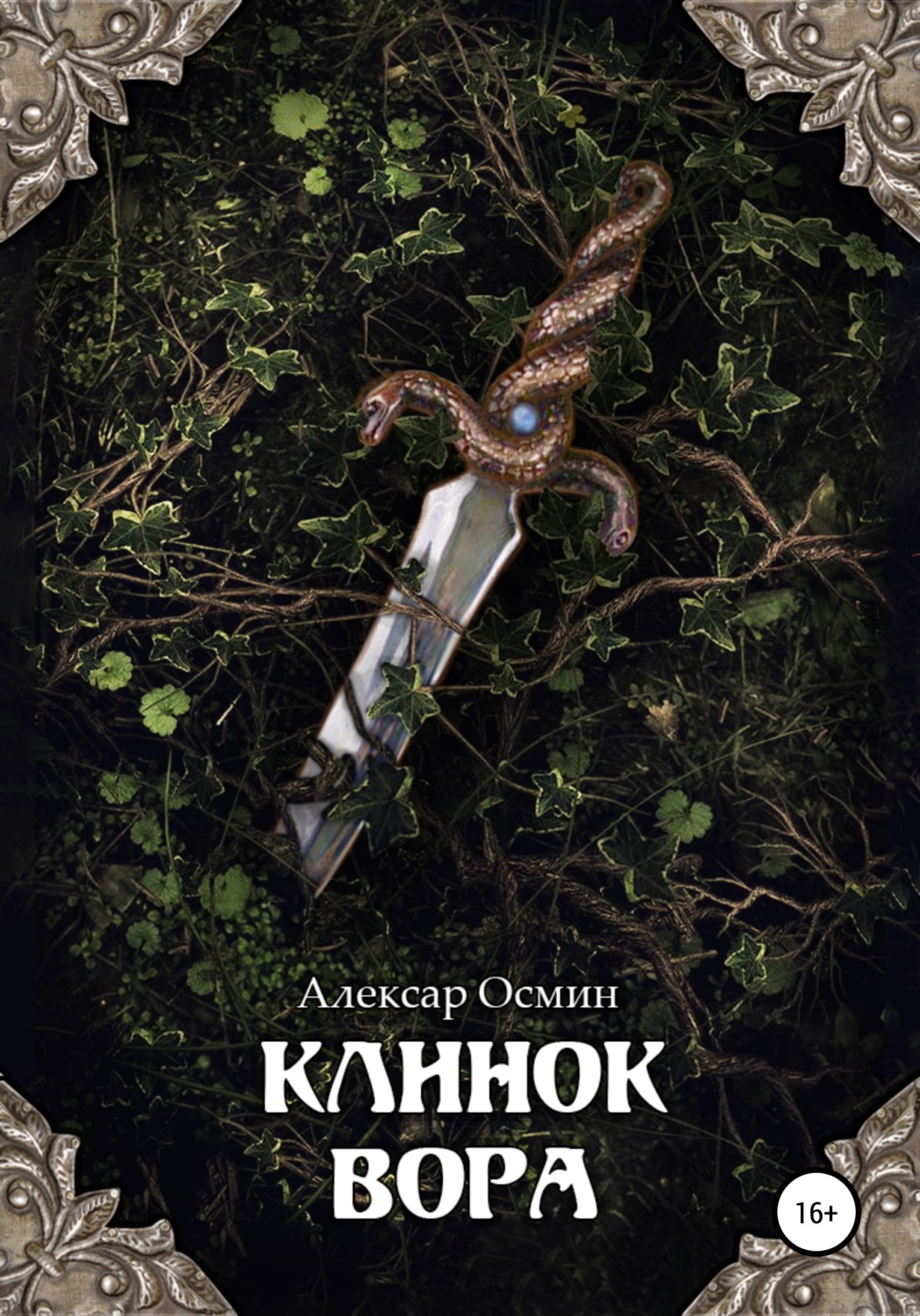 Обложка книги «Клинок вора»