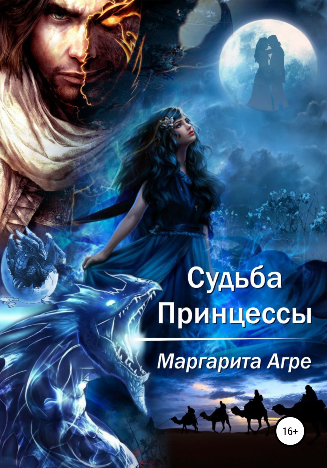 Обложка книги «Судьба принцессы»