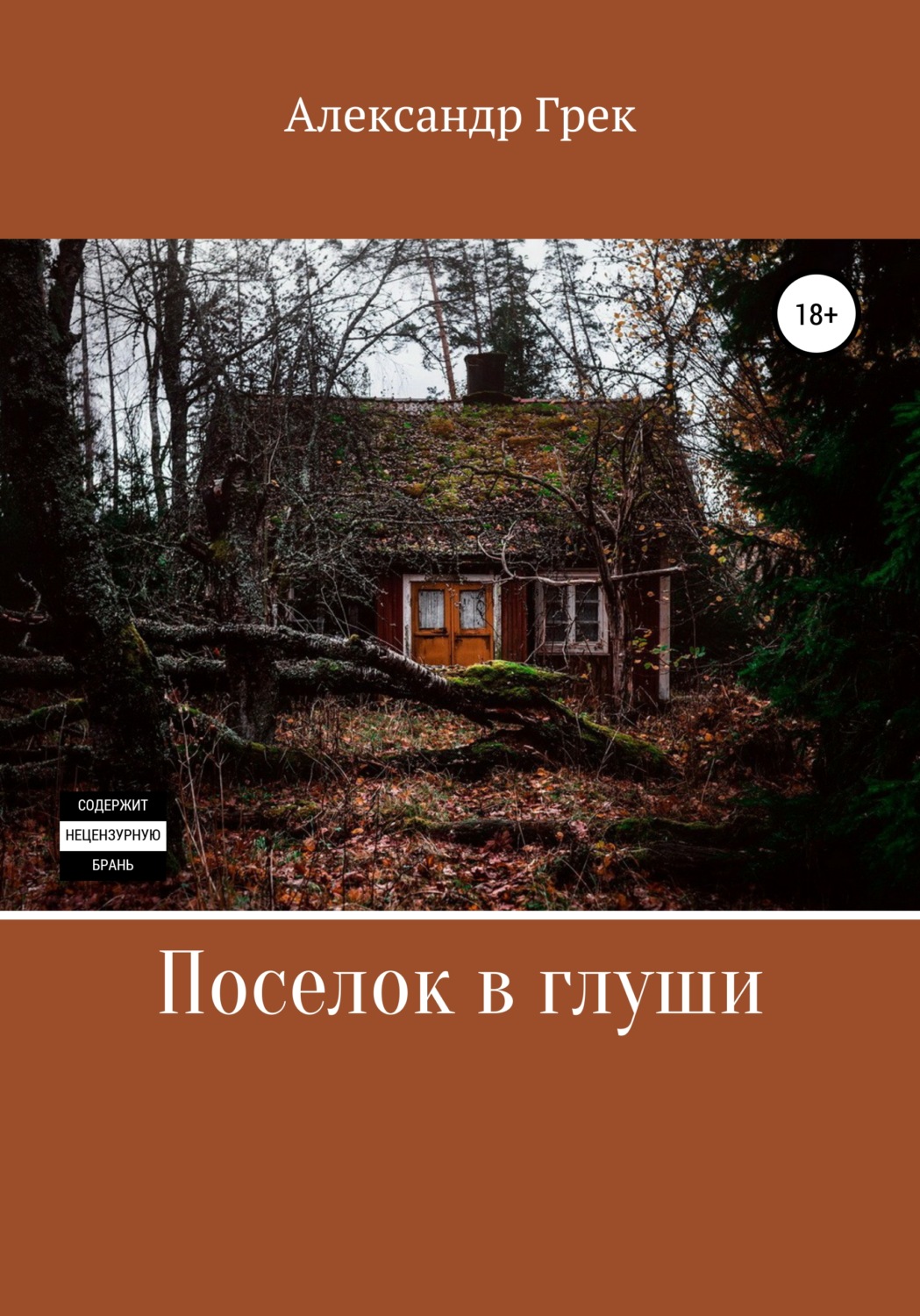 Обложка книги «Поселок в глуши»