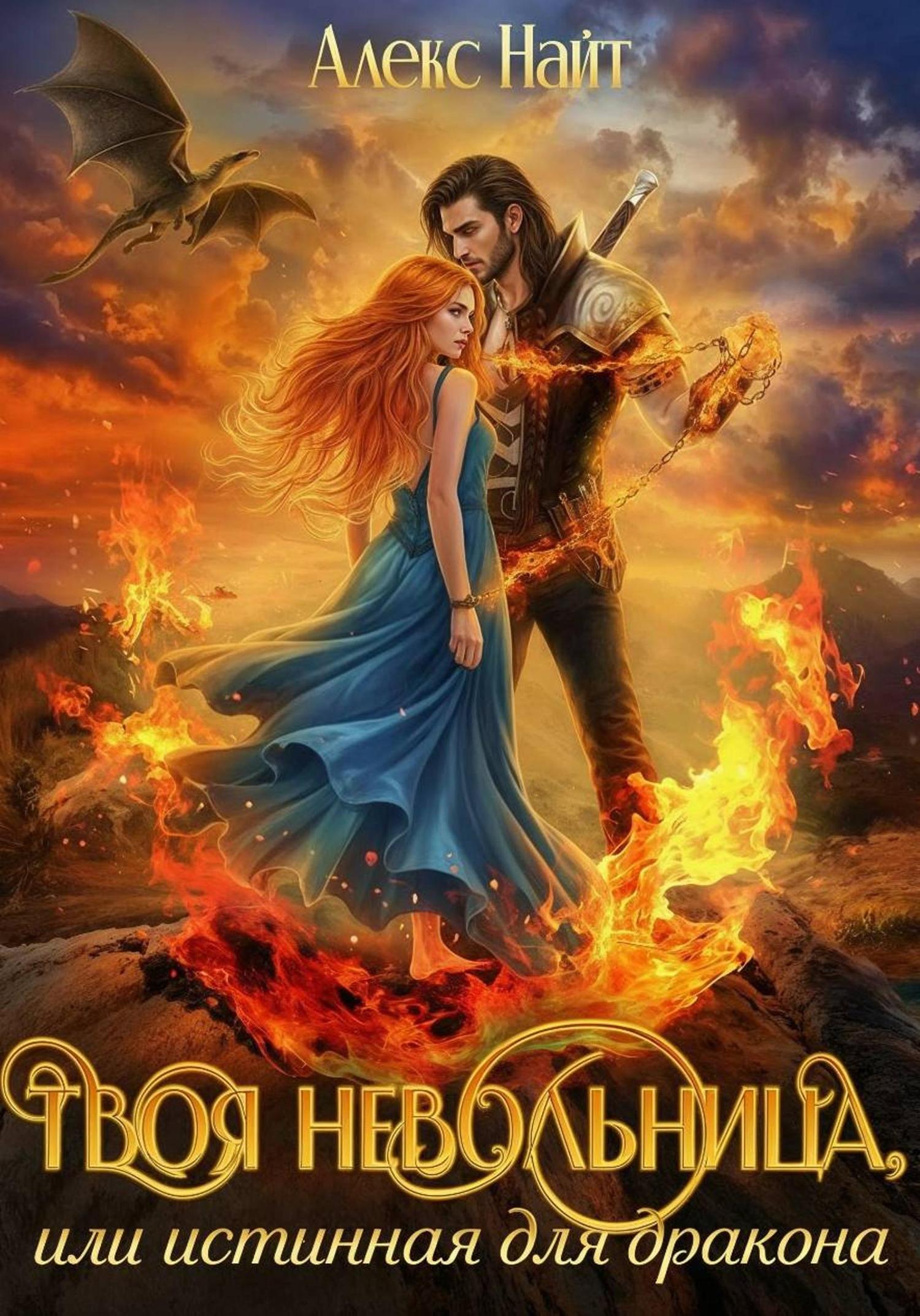 Обложка книги «Твоя Невольница, или Истинная для Дракона»