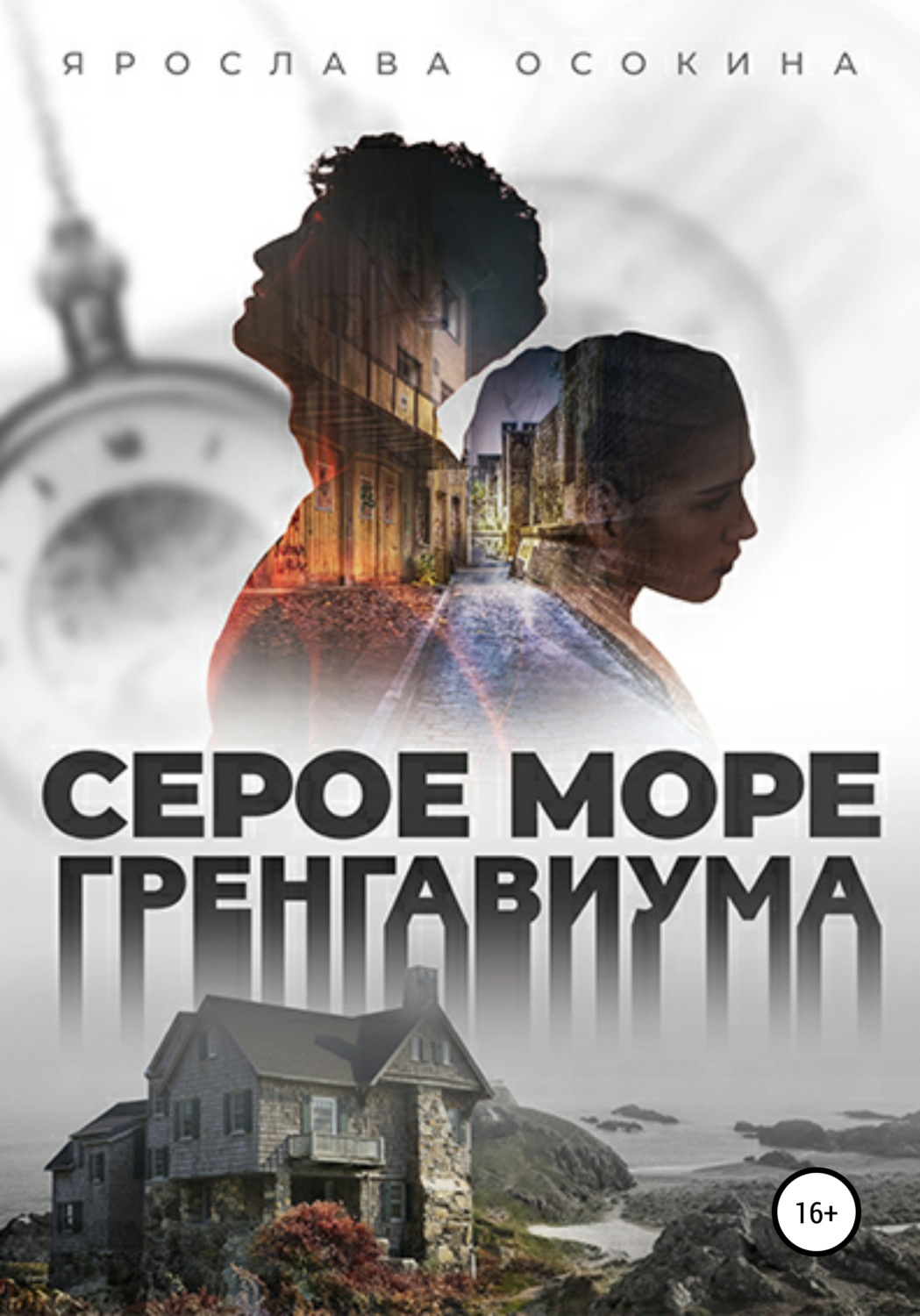 Обложка книги «Серое море Гренгавиума»