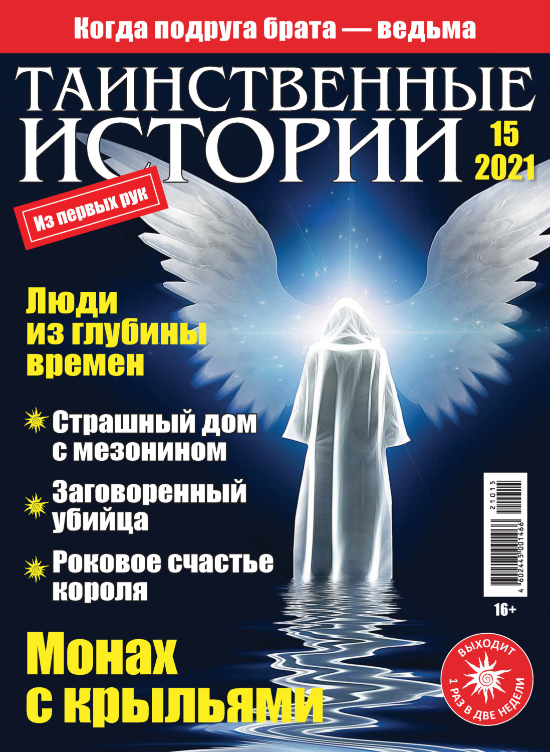 Обложка книги «Таинственные истории №15/2021»