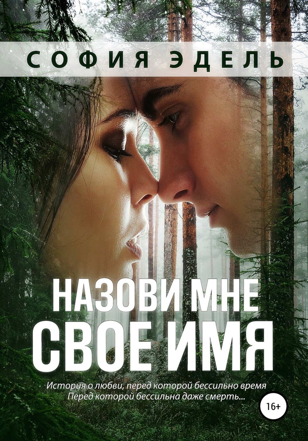 Обложка книги «Назови мне свое имя»