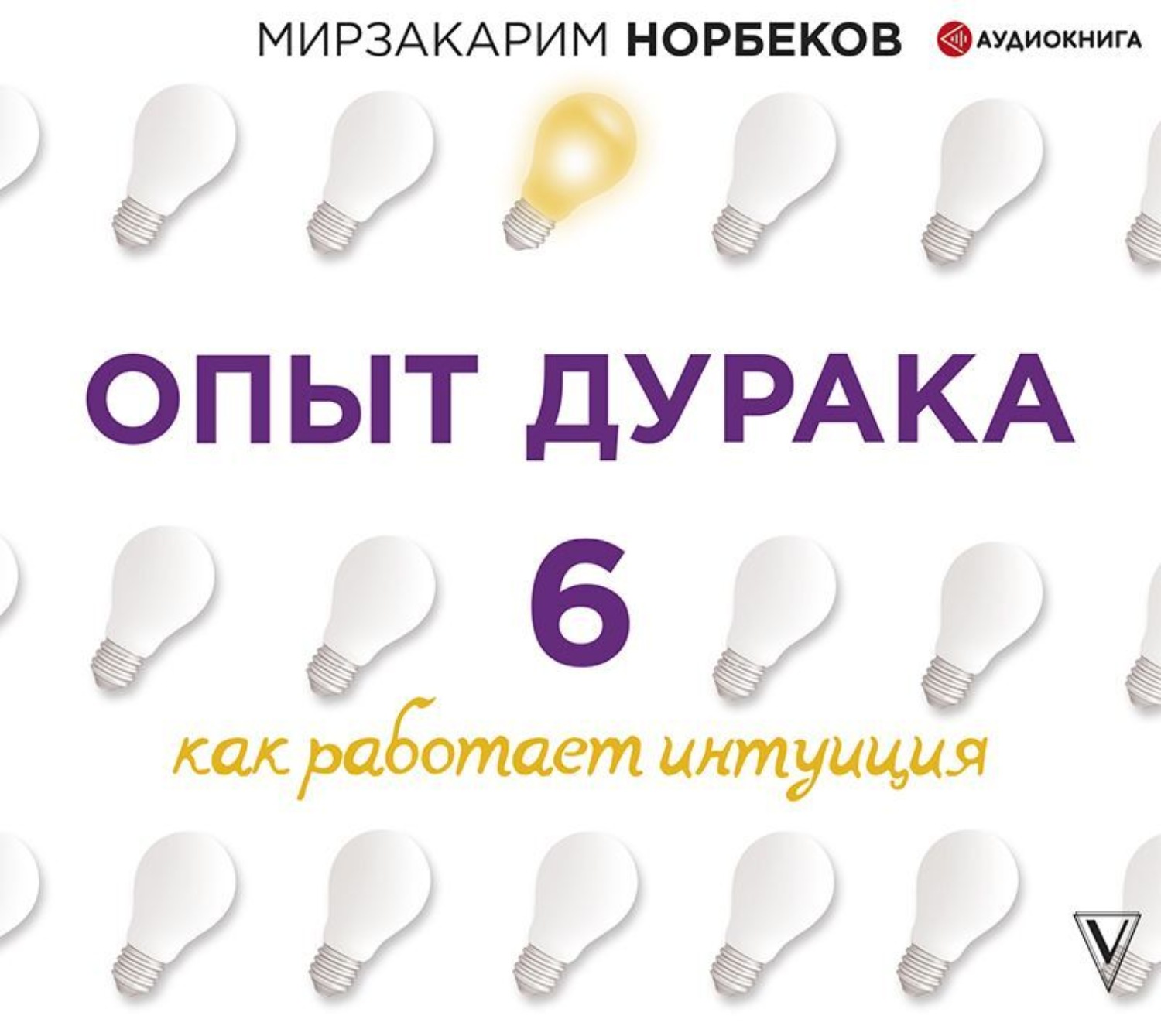 Обложка книги «Опыт дурака 6. Как работает интуиция»
