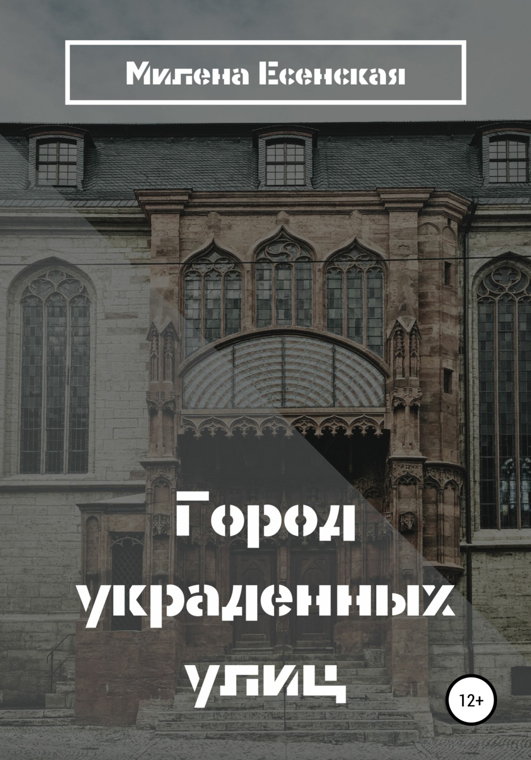 Обложка книги «Город украденных улиц»