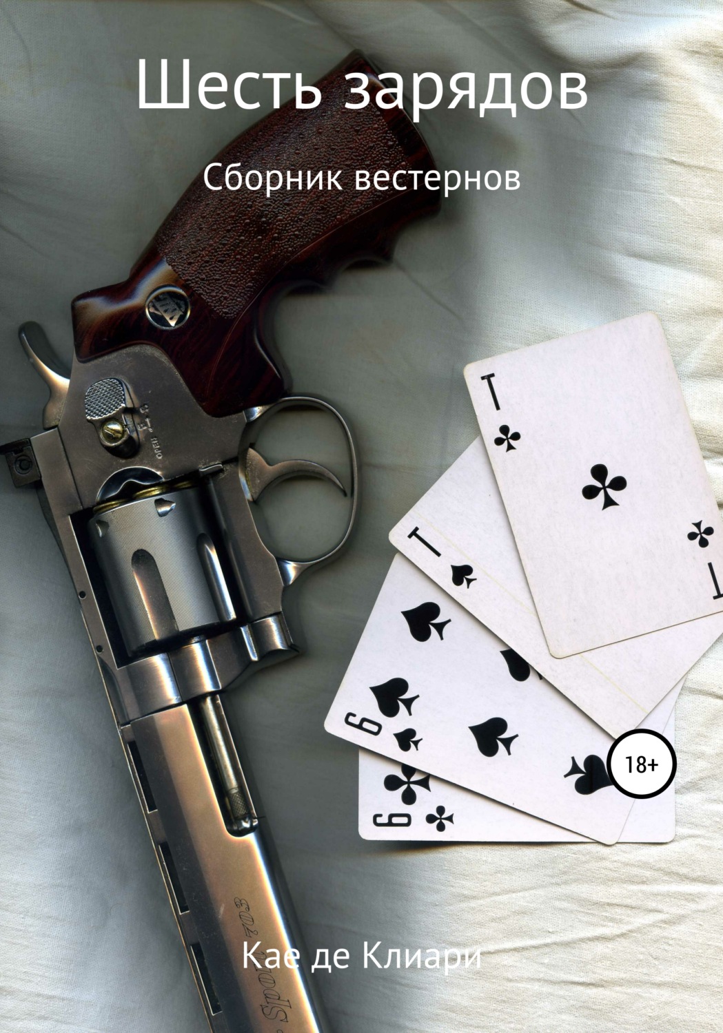 Обложка книги «Шесть зарядов»