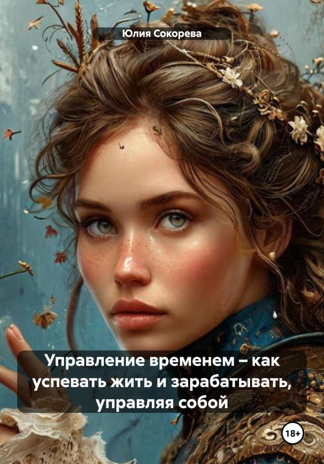 Обложка книги «Управление временем – как успевать жить и зарабатывать, управляя собой»