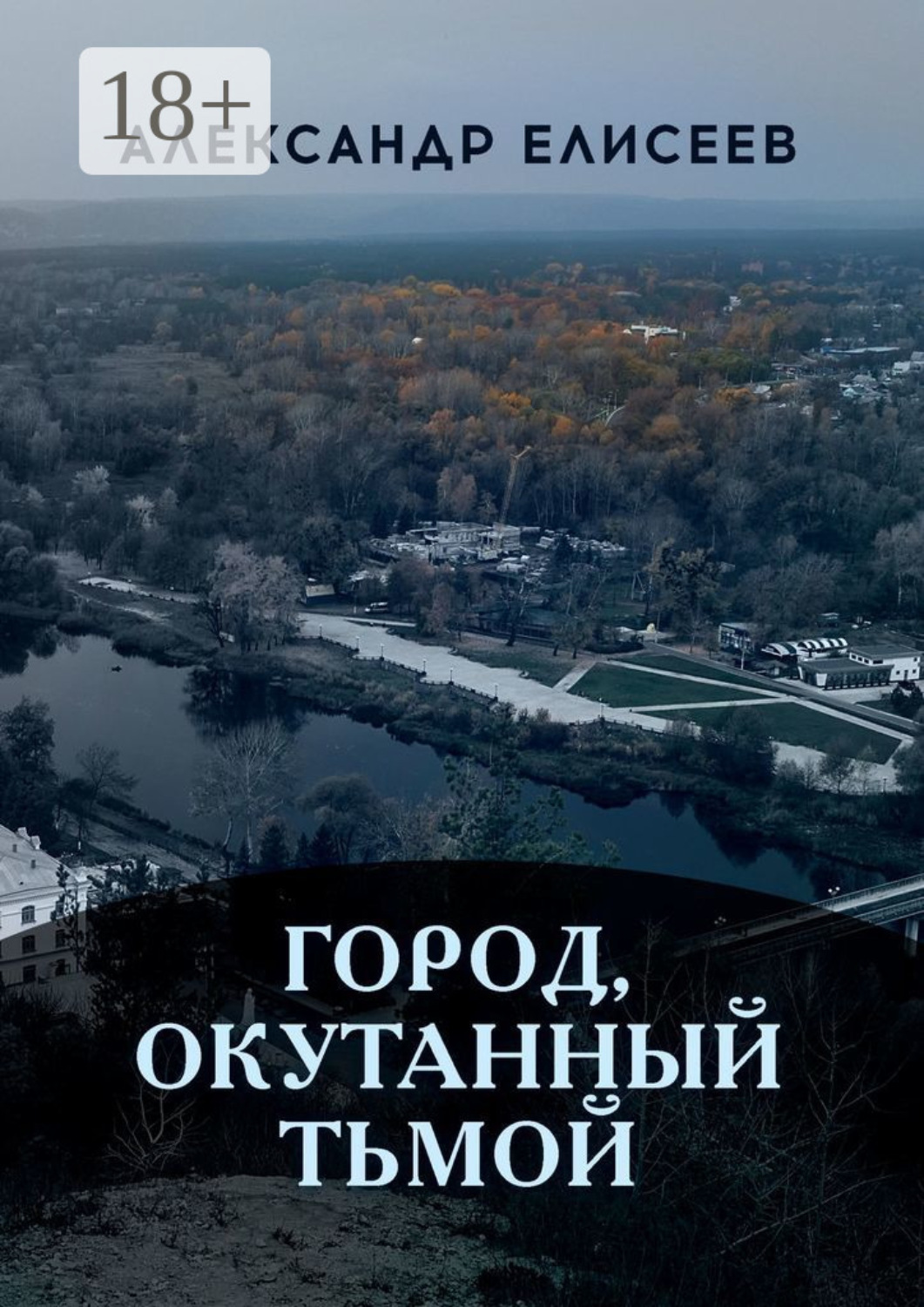 Обложка книги «Город, окутанный тьмой»