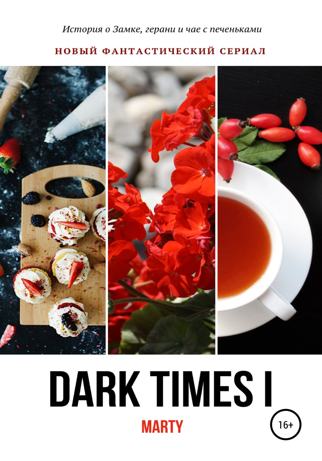 Обложка книги «Dark times I»