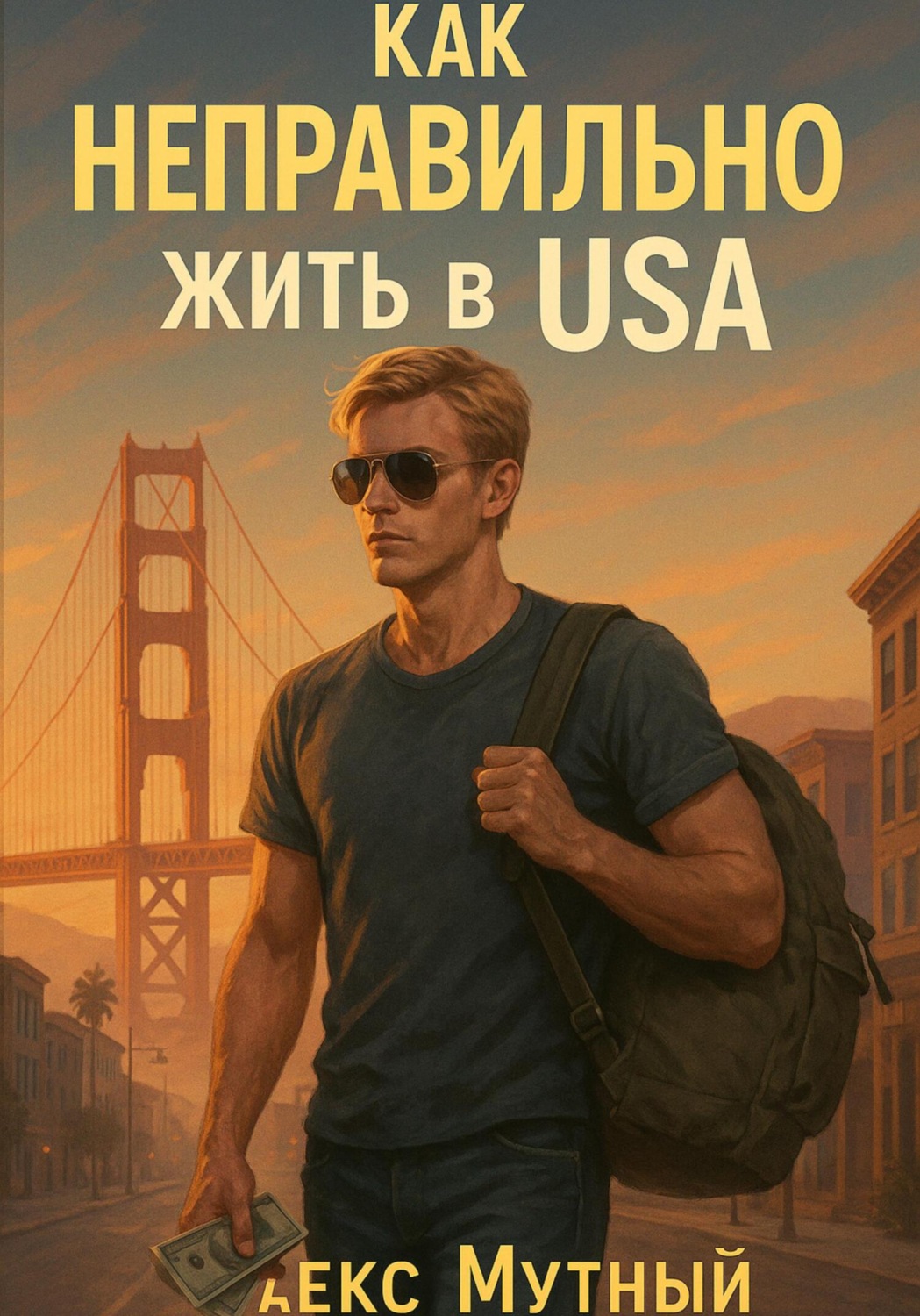 Обложка книги «Как неправильно жить в USA»