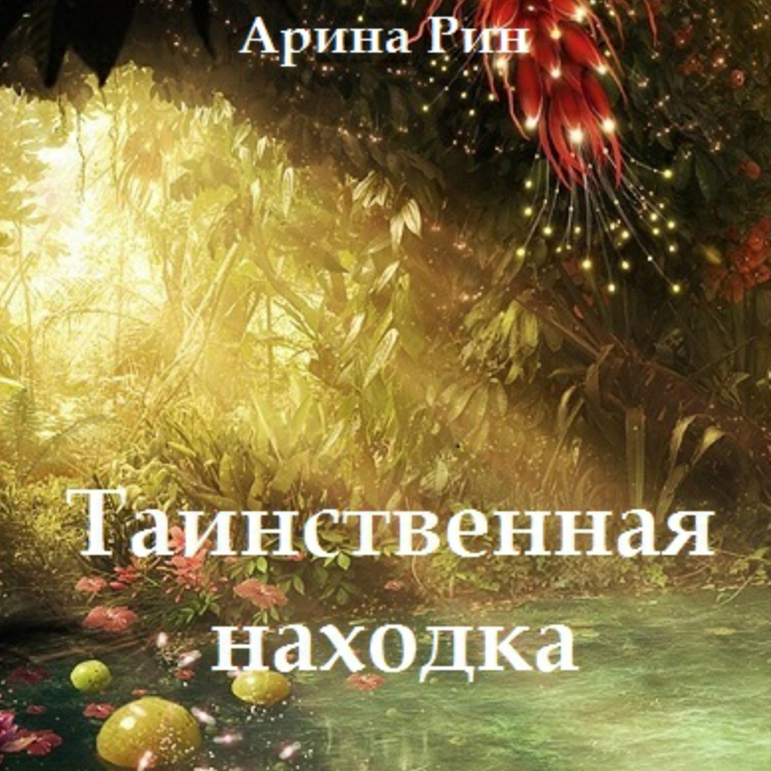 Обложка книги «Таинственная находка»