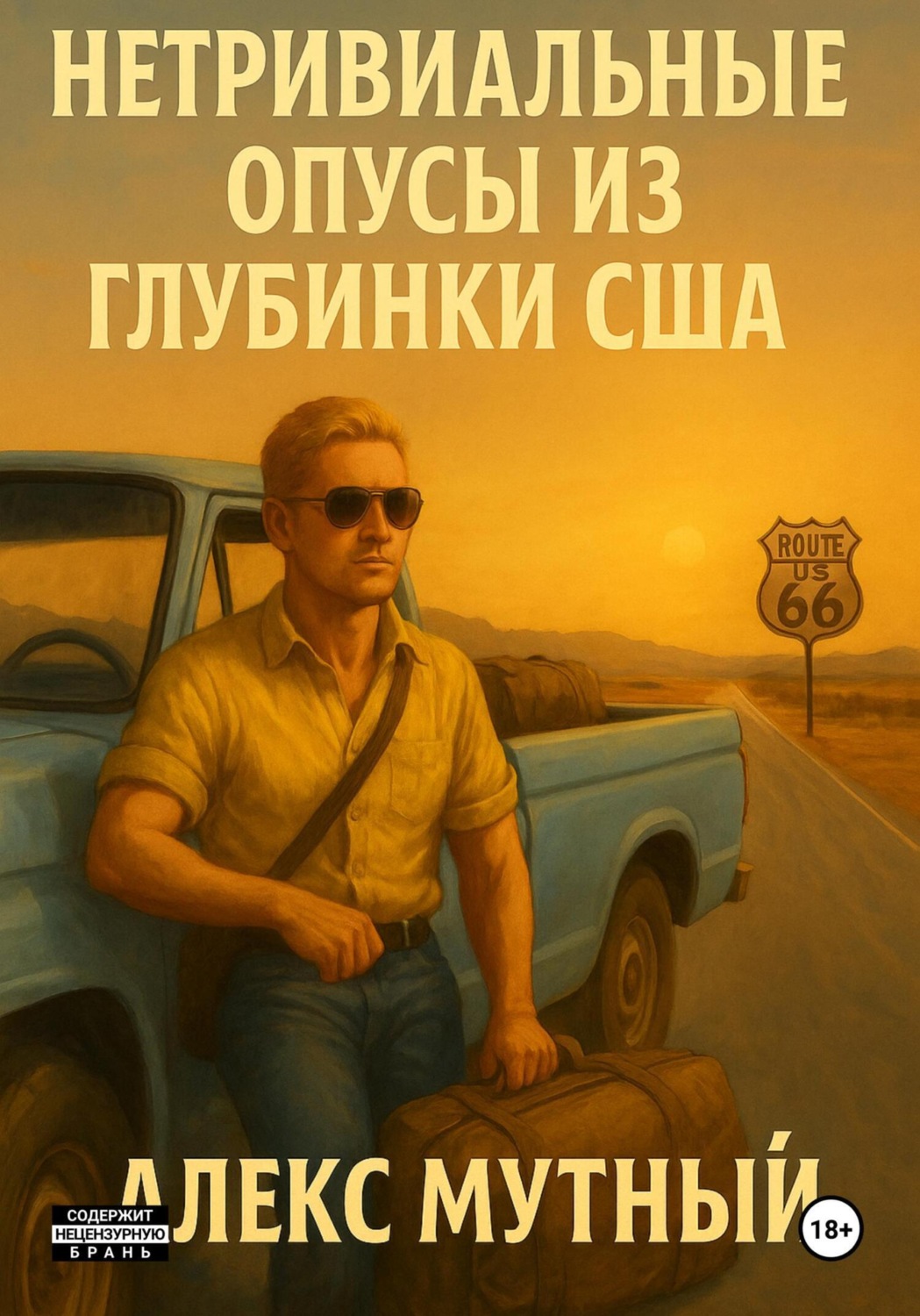 Обложка книги «Нетривиальные опусы из глубинки США»
