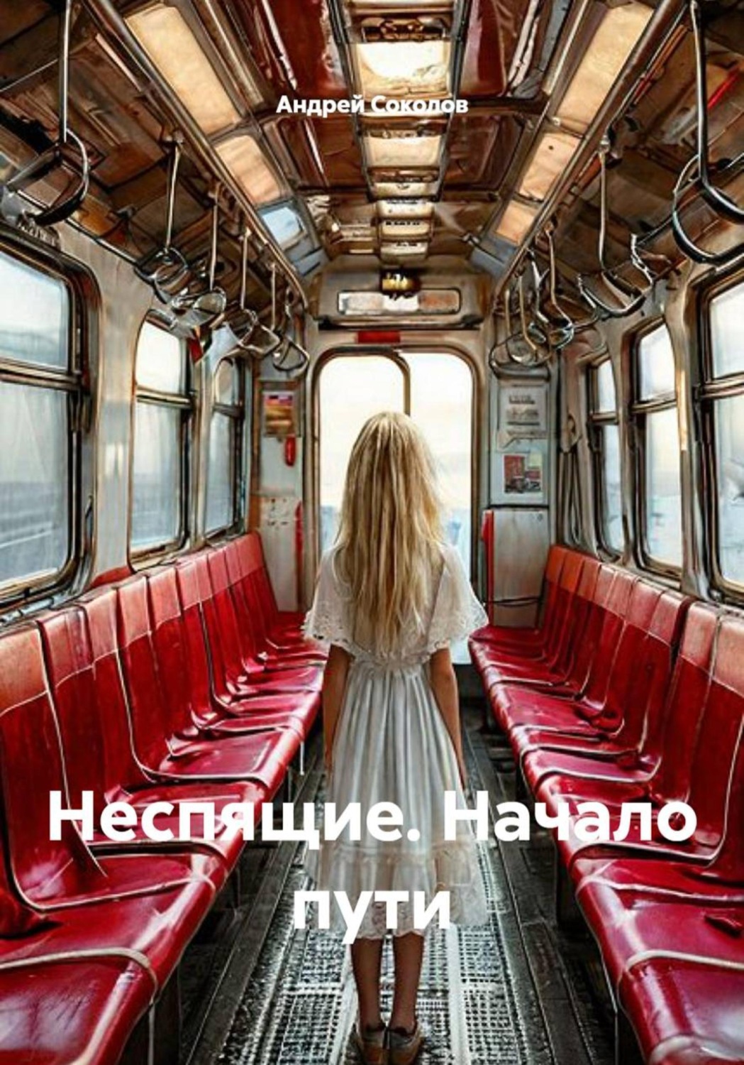 Обложка книги «Неспящие. Начало пути»