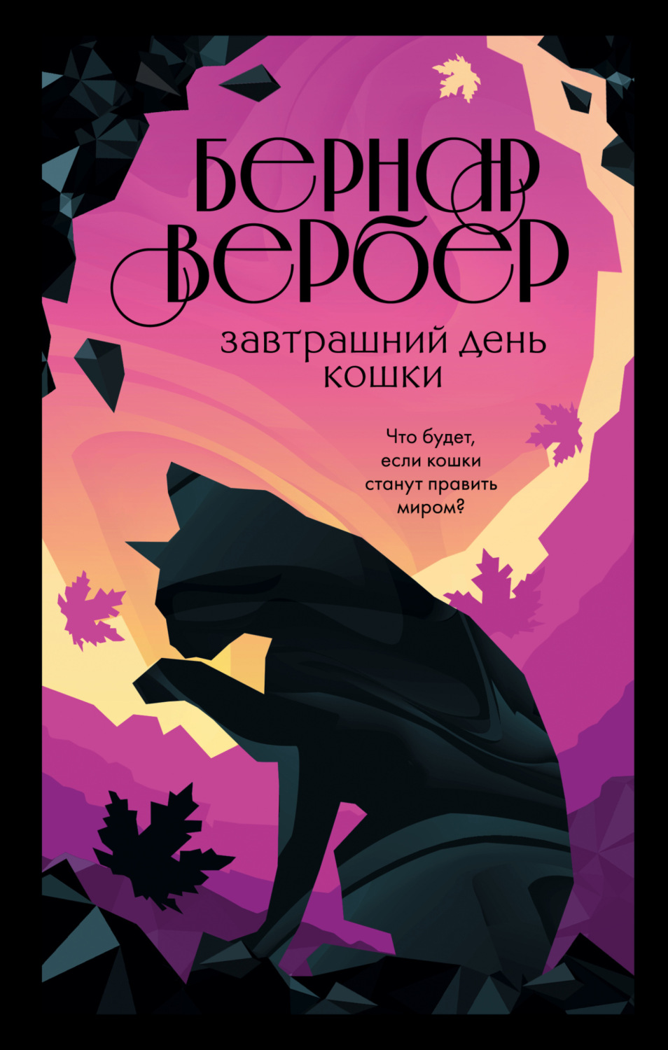 Обложка книги «Завтрашний день кошки»