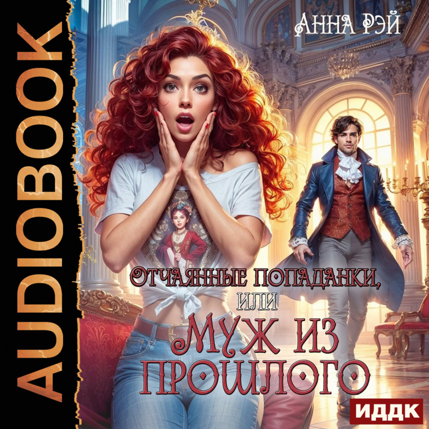 Обложка книги «Отчаянные попаданки, или Муж из прошлого»