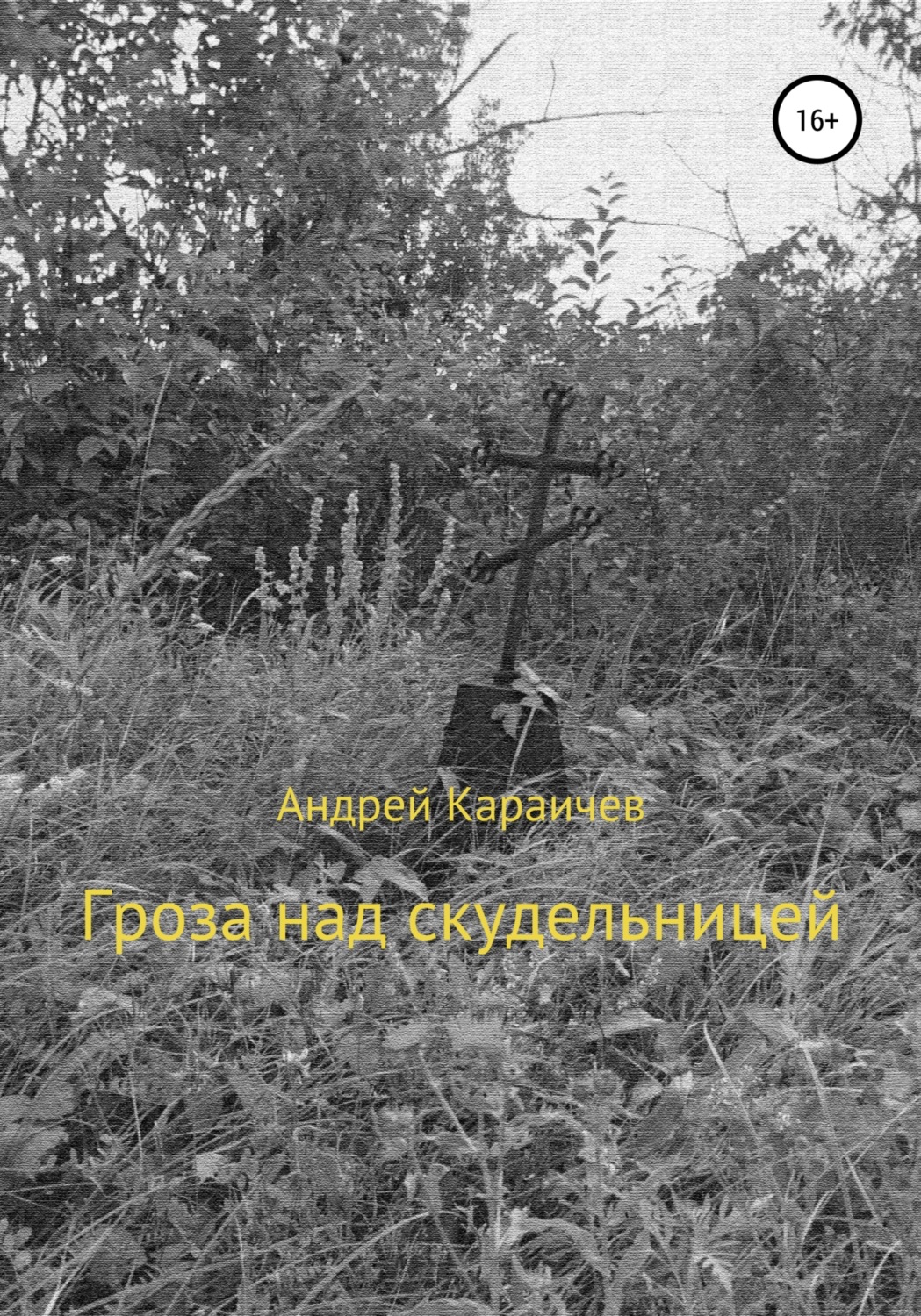 Обложка книги «Гроза над скудельницей»