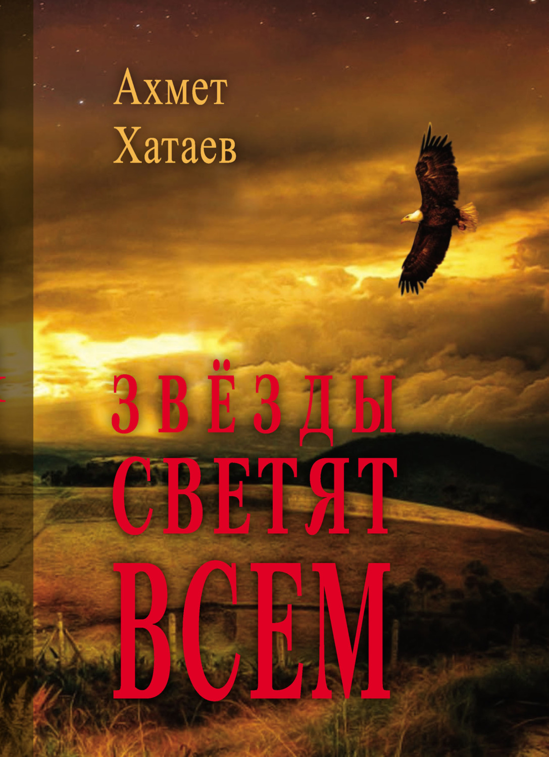 Обложка книги «Звёзды светят всем»