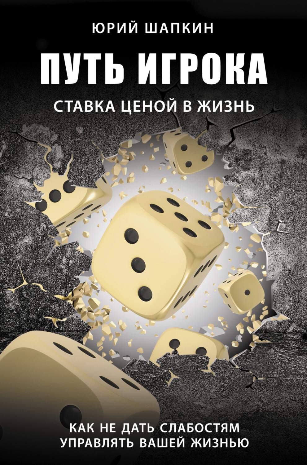 Обложка книги «Путь игрока. Ставка ценой в жизнь: как не дать слабостям управлять вашей жизнью»