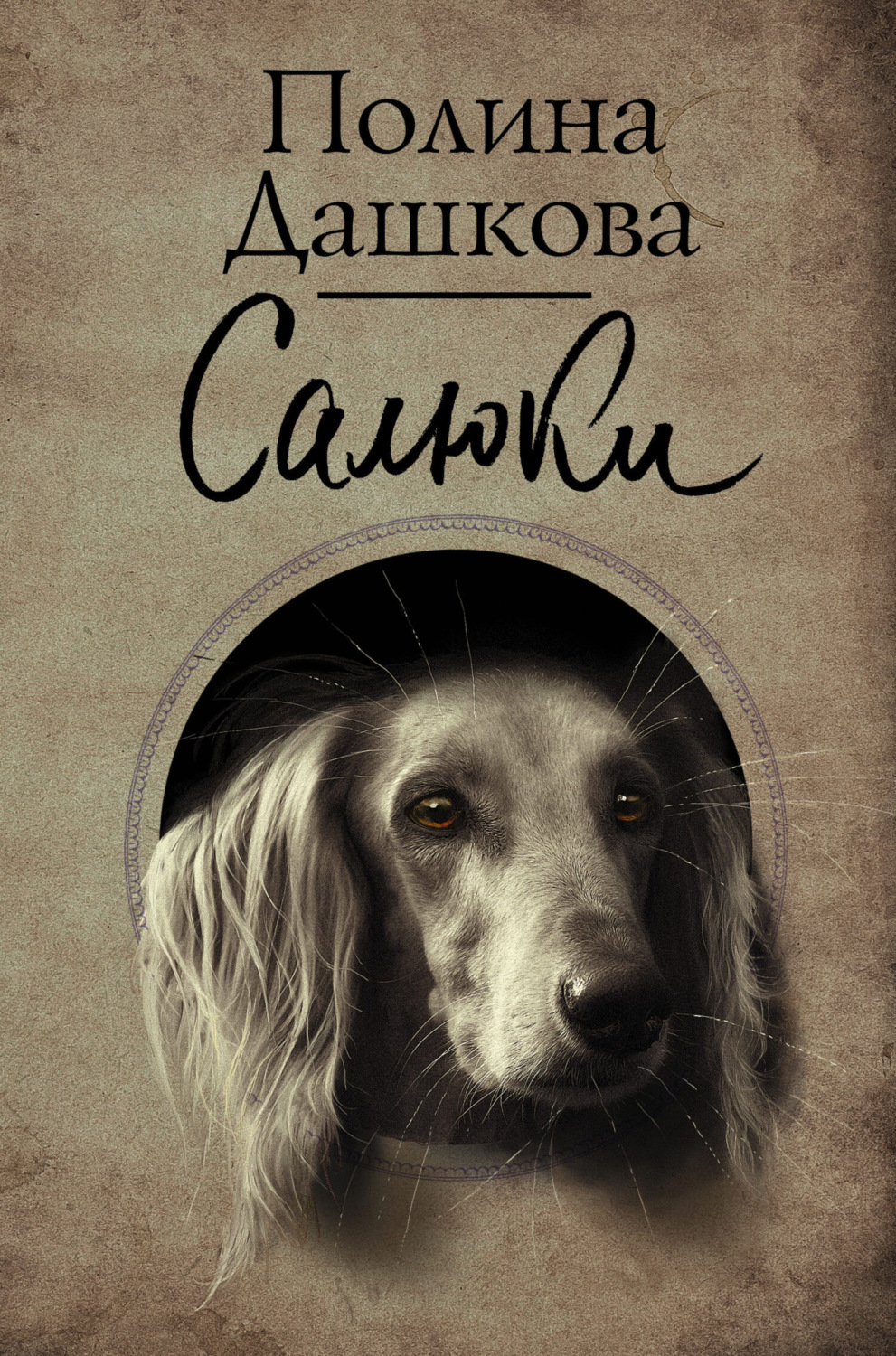 Обложка книги «Салюки»