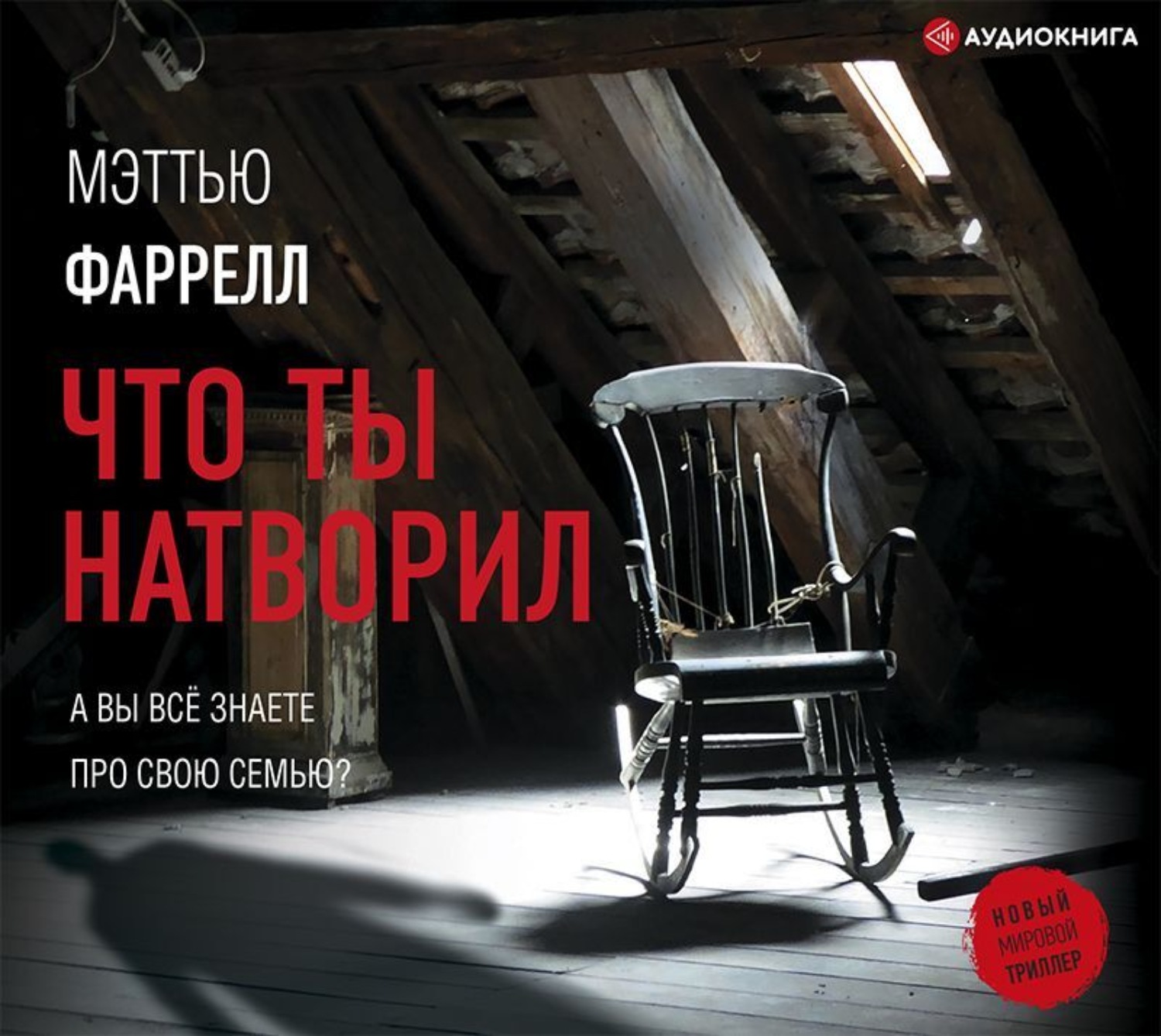 Обложка книги «Что ты натворил»