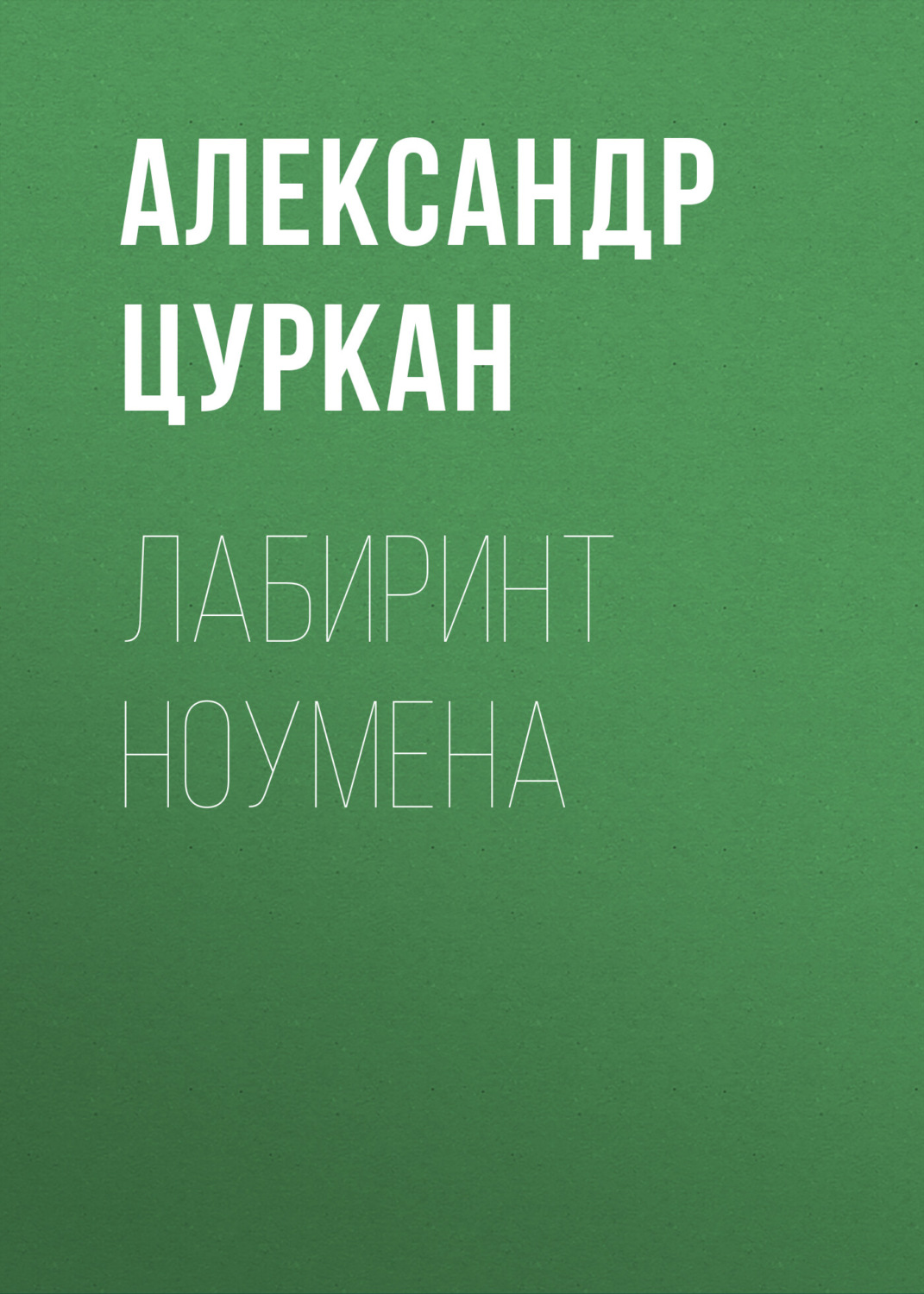 Обложка книги «Лабиринт ноумена»