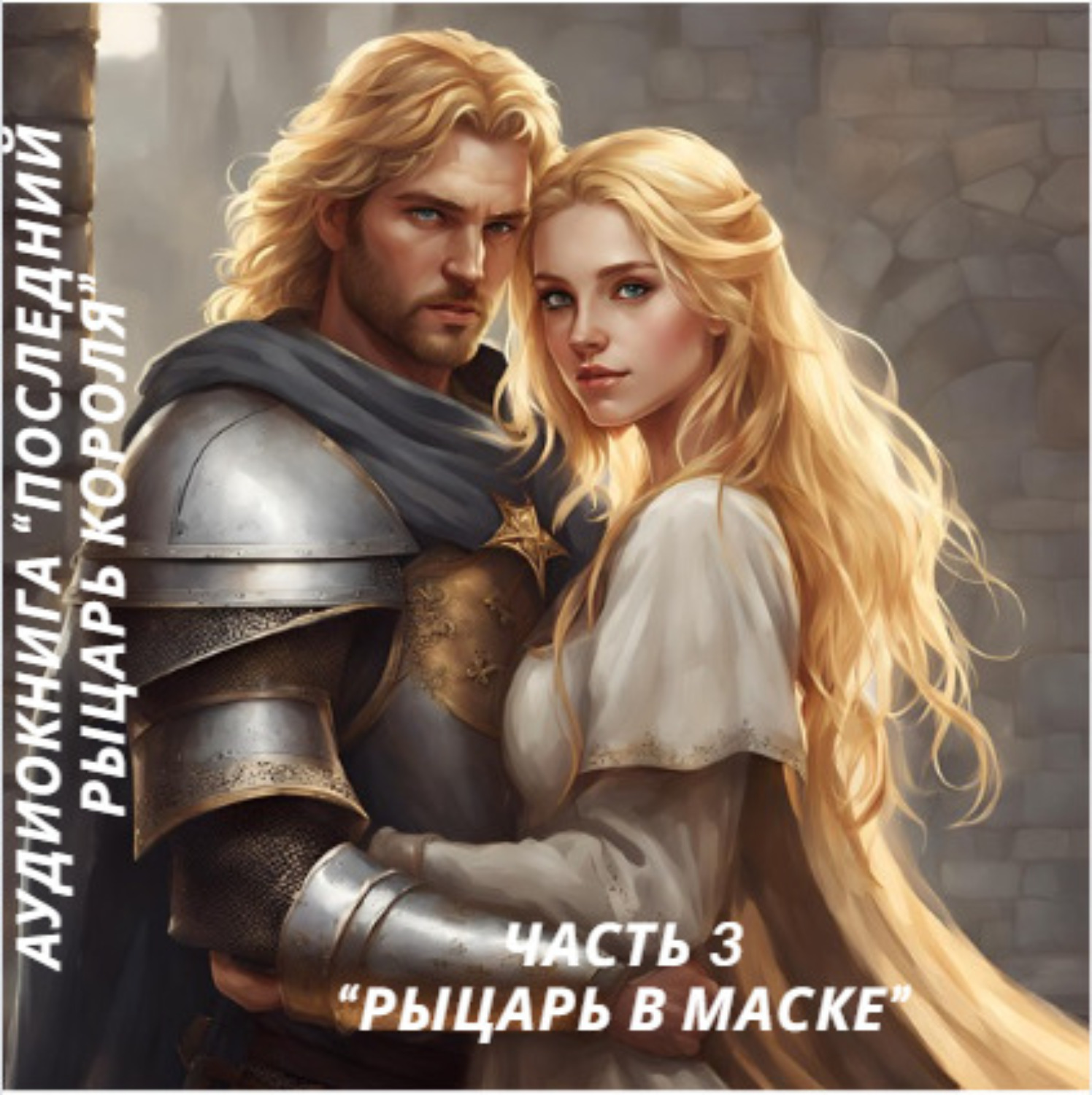 Обложка книги «Рыцарь в маске»
