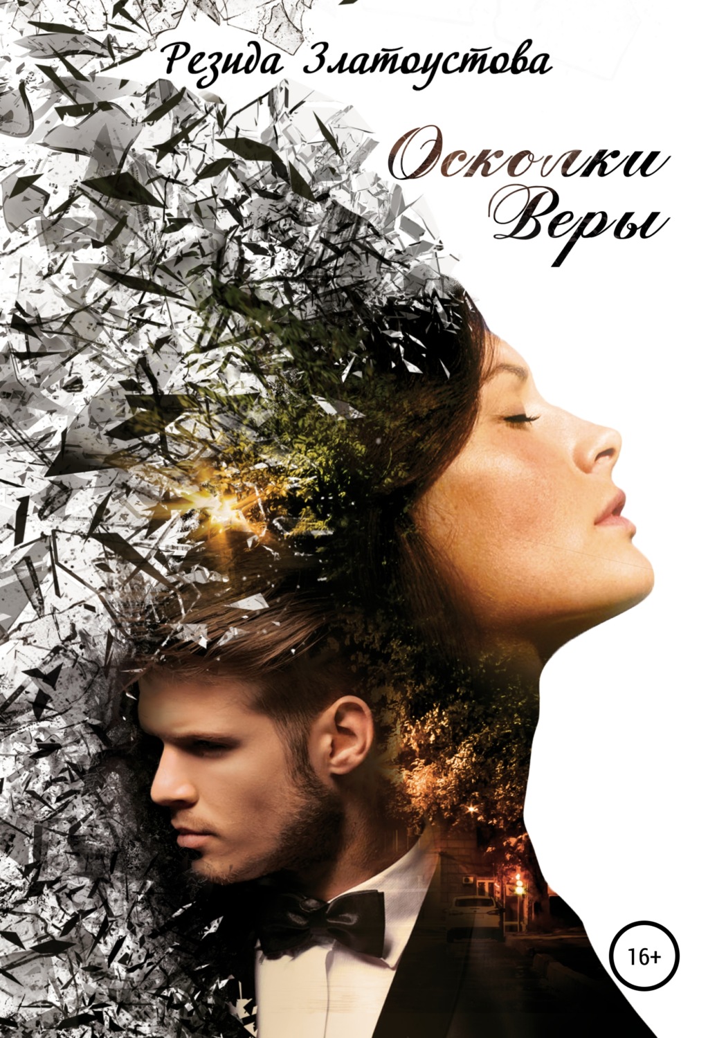 Обложка книги «Осколки Веры»
