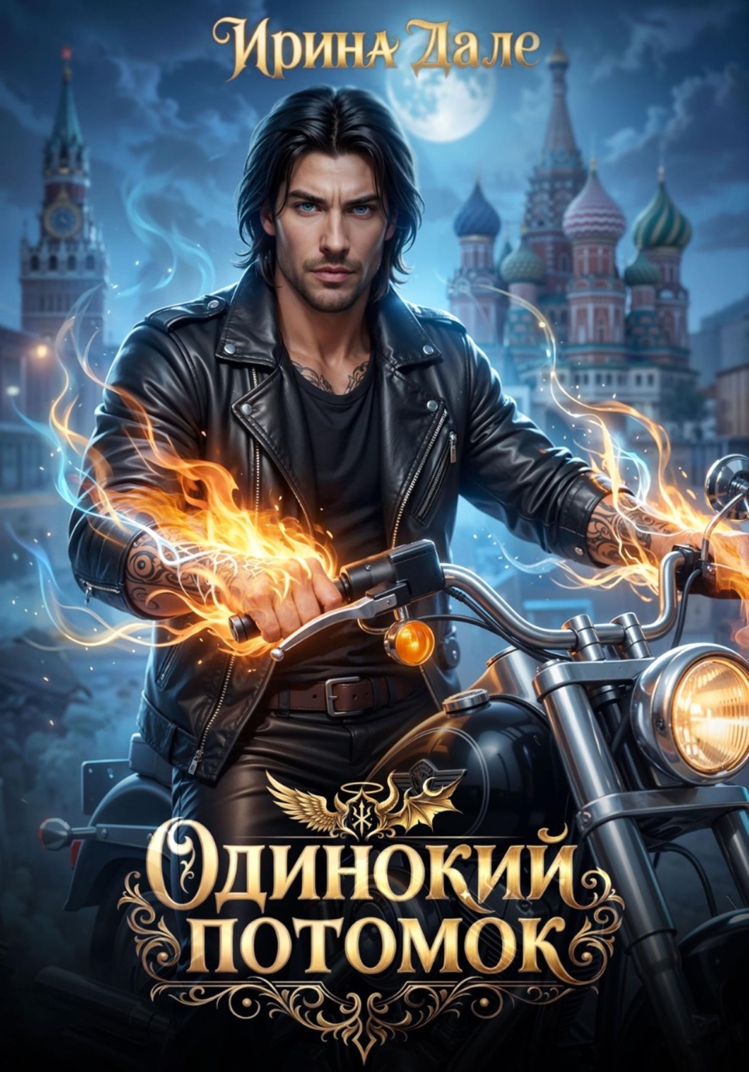 Обложка книги «Одинокий потомок»