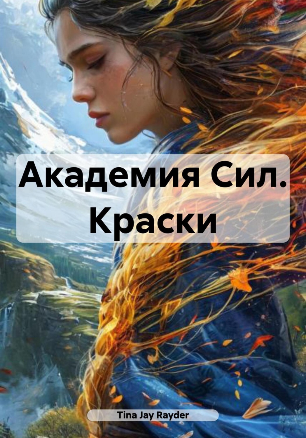 Обложка книги «Академия Сил. Краски»