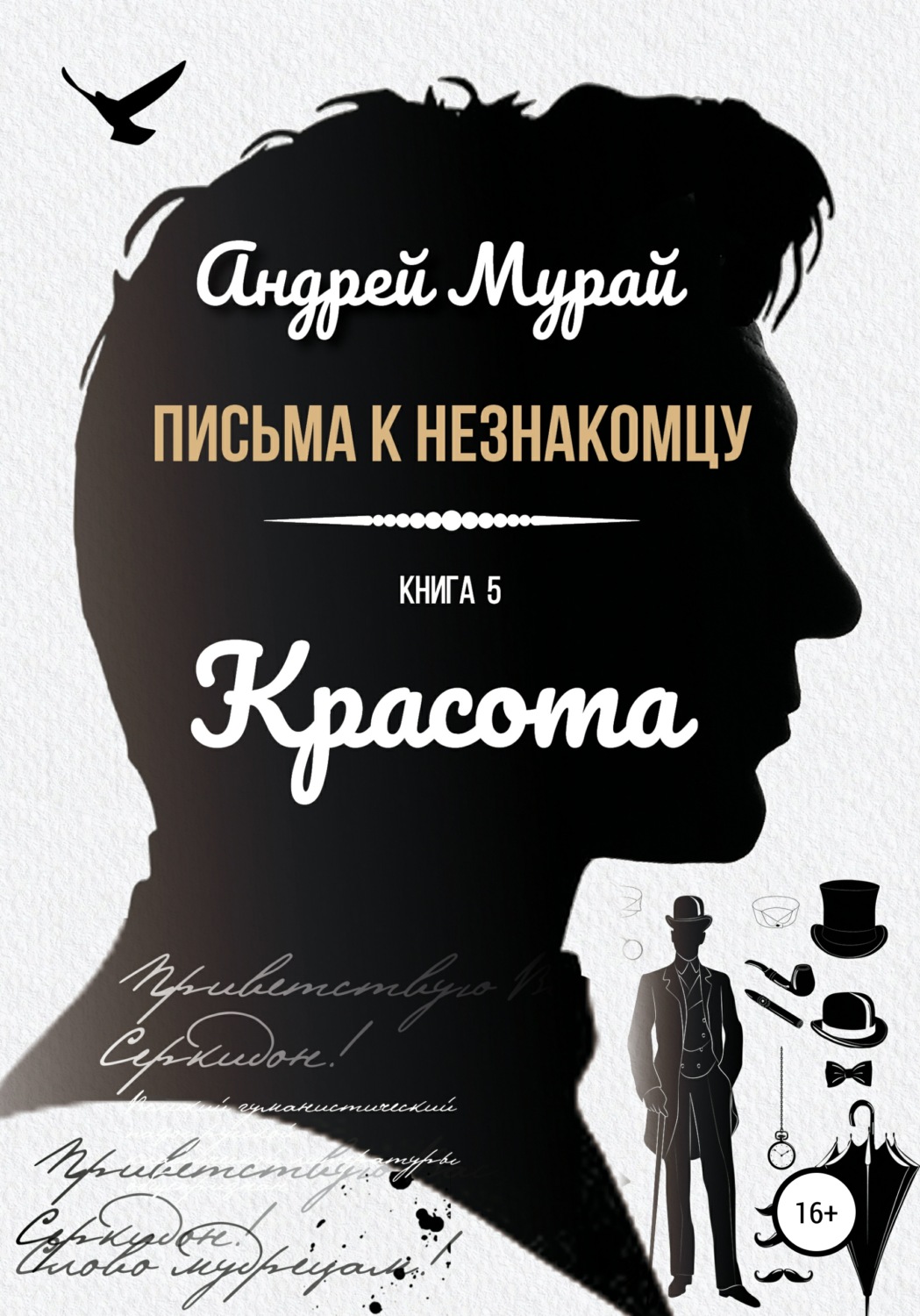 Обложка книги «Письма к незнакомцу. Книга 5. Красота»