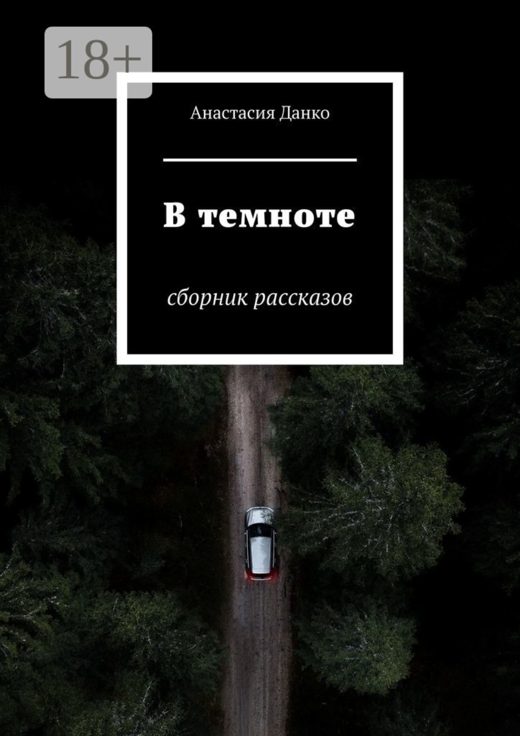 Обложка книги «В темноте. Сборник рассказов»