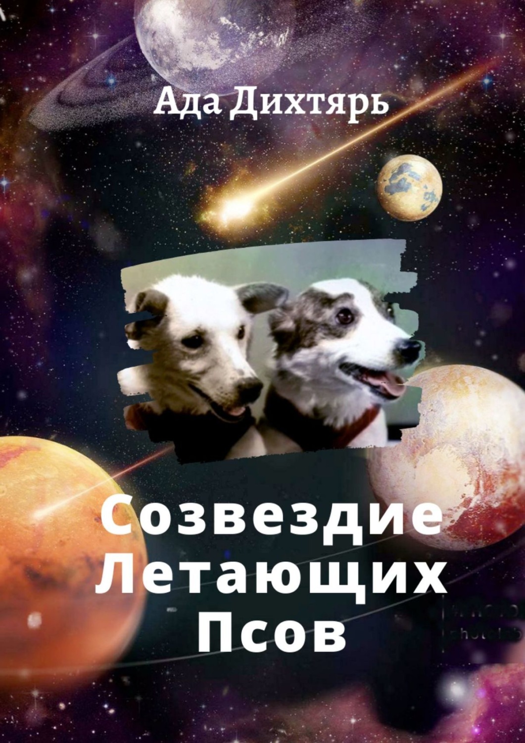 Обложка книги «Созвездие Летающих Псов»