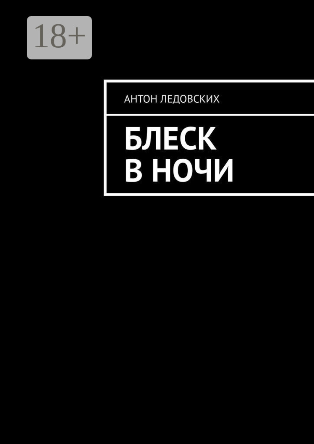 Обложка книги «Блеск в ночи»