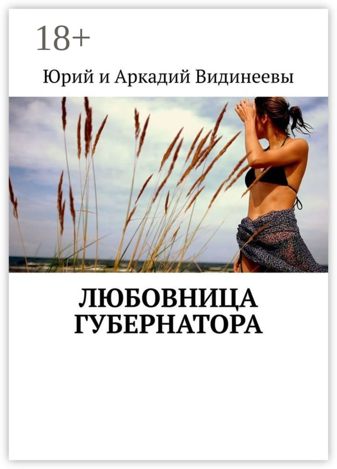 Обложка книги «Любовница губернатора»