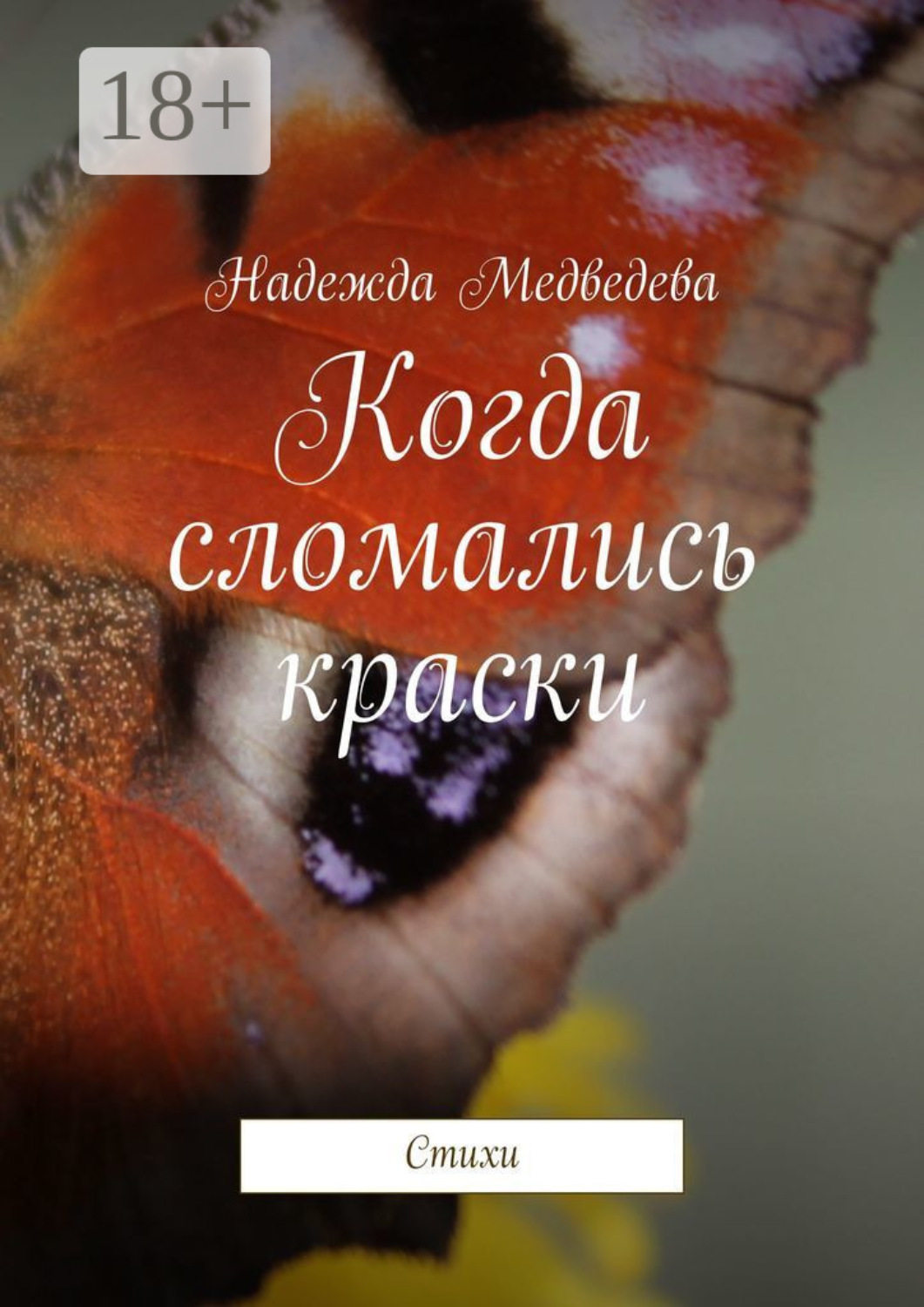 Обложка книги «Когда сломались краски. Стихи»