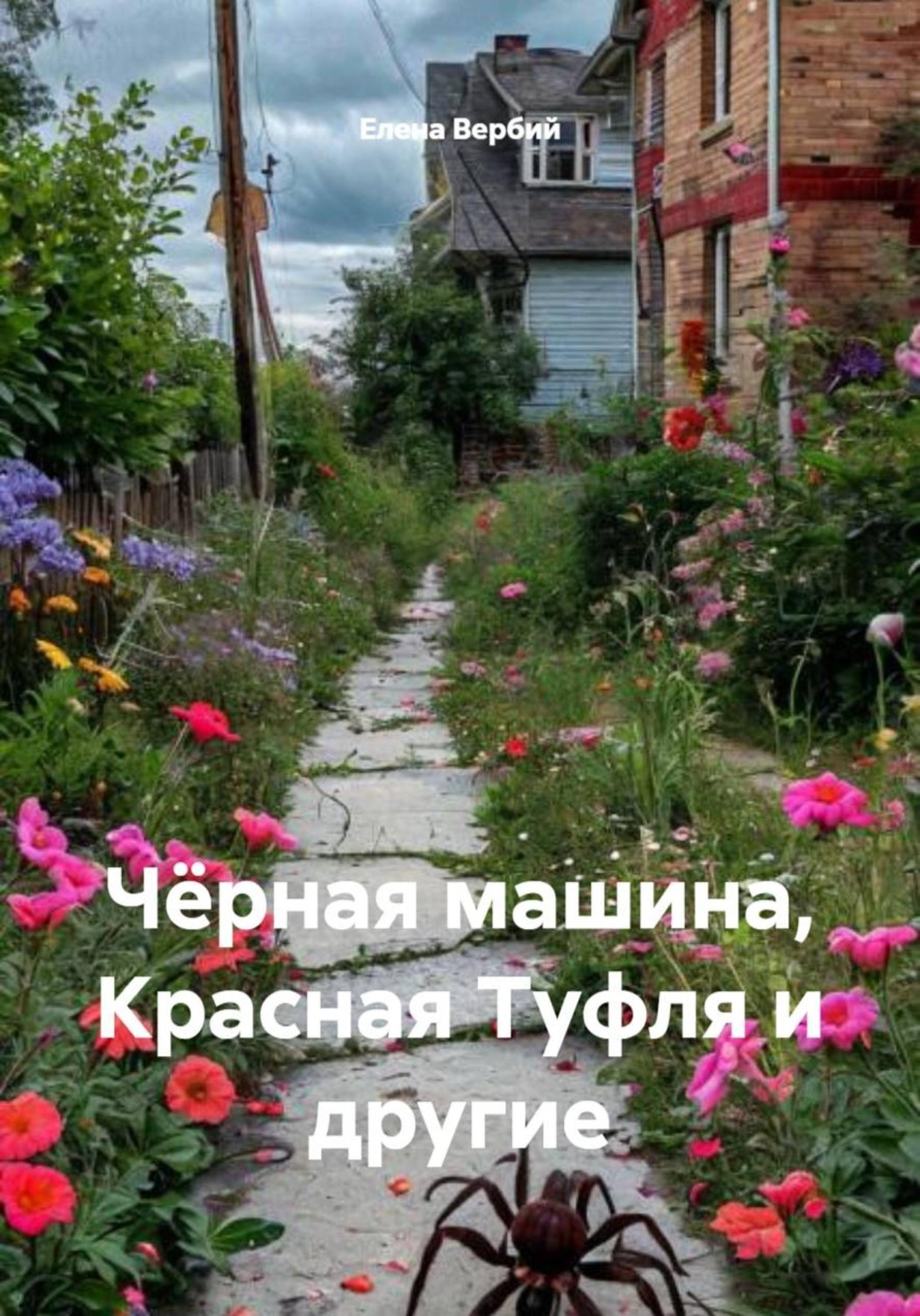 Обложка книги «Чёрная машина, Красная Туфля и другие»