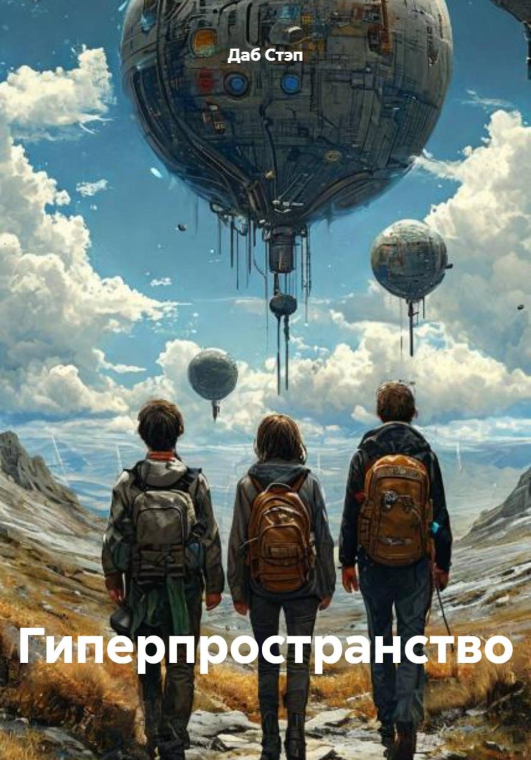Обложка книги «Гиперпространство»