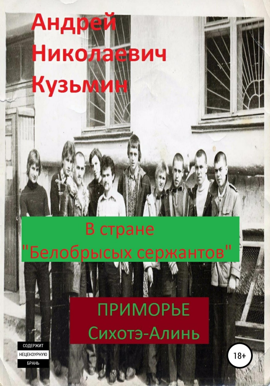Обложка книги «В стране «белобрысых сержантов»»