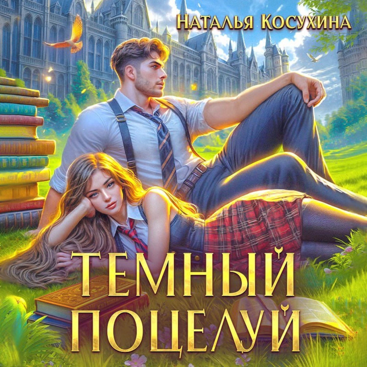 Обложка книги «Темный поцелуй»
