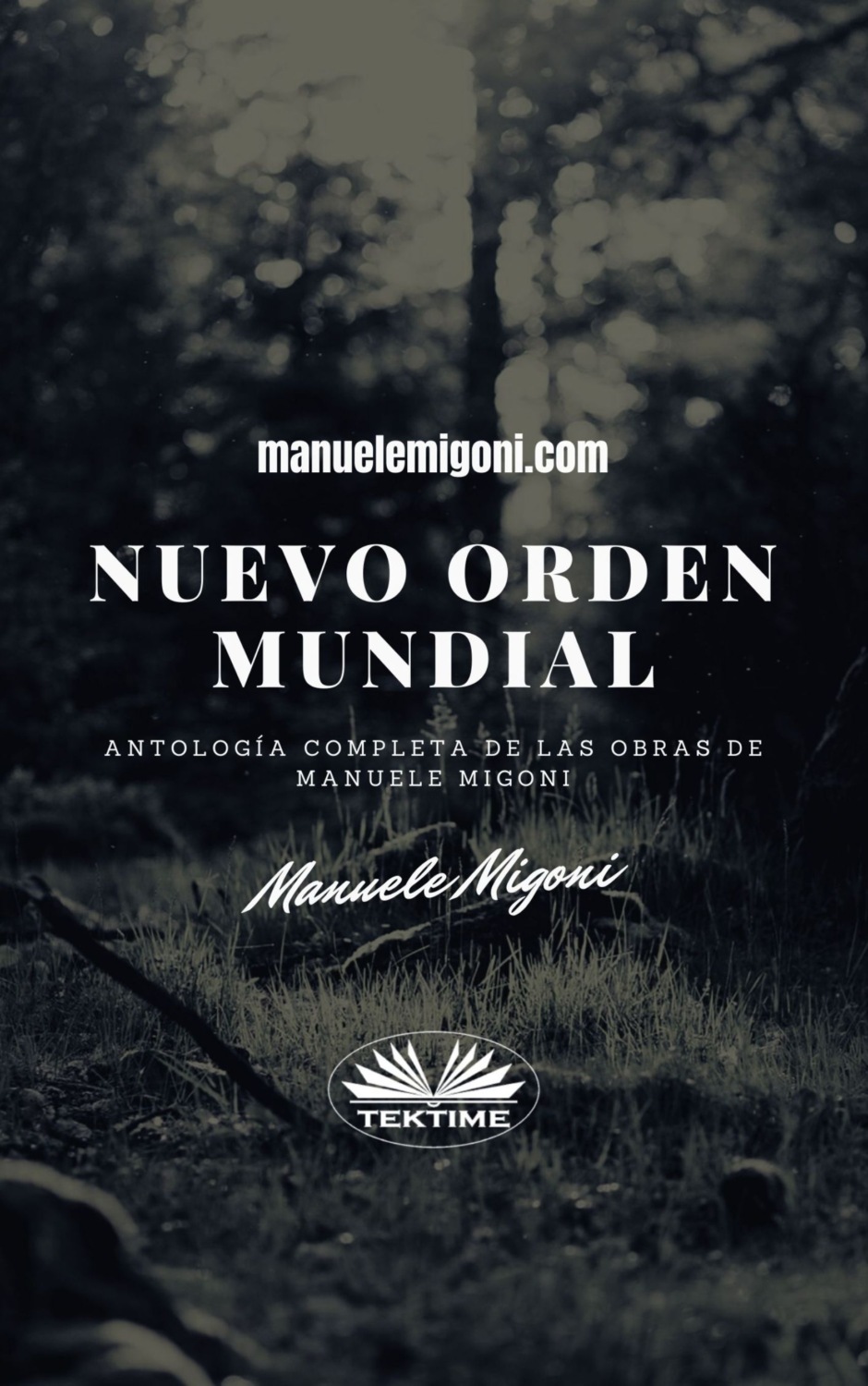 Обложка книги «Nuevo Orden Mundial»