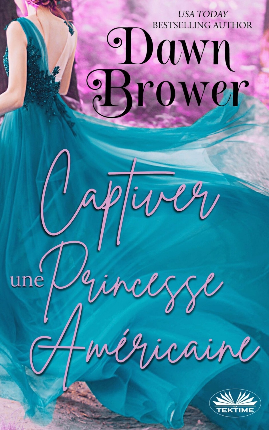 Обложка книги «Captiver Une Princesse Américaine»