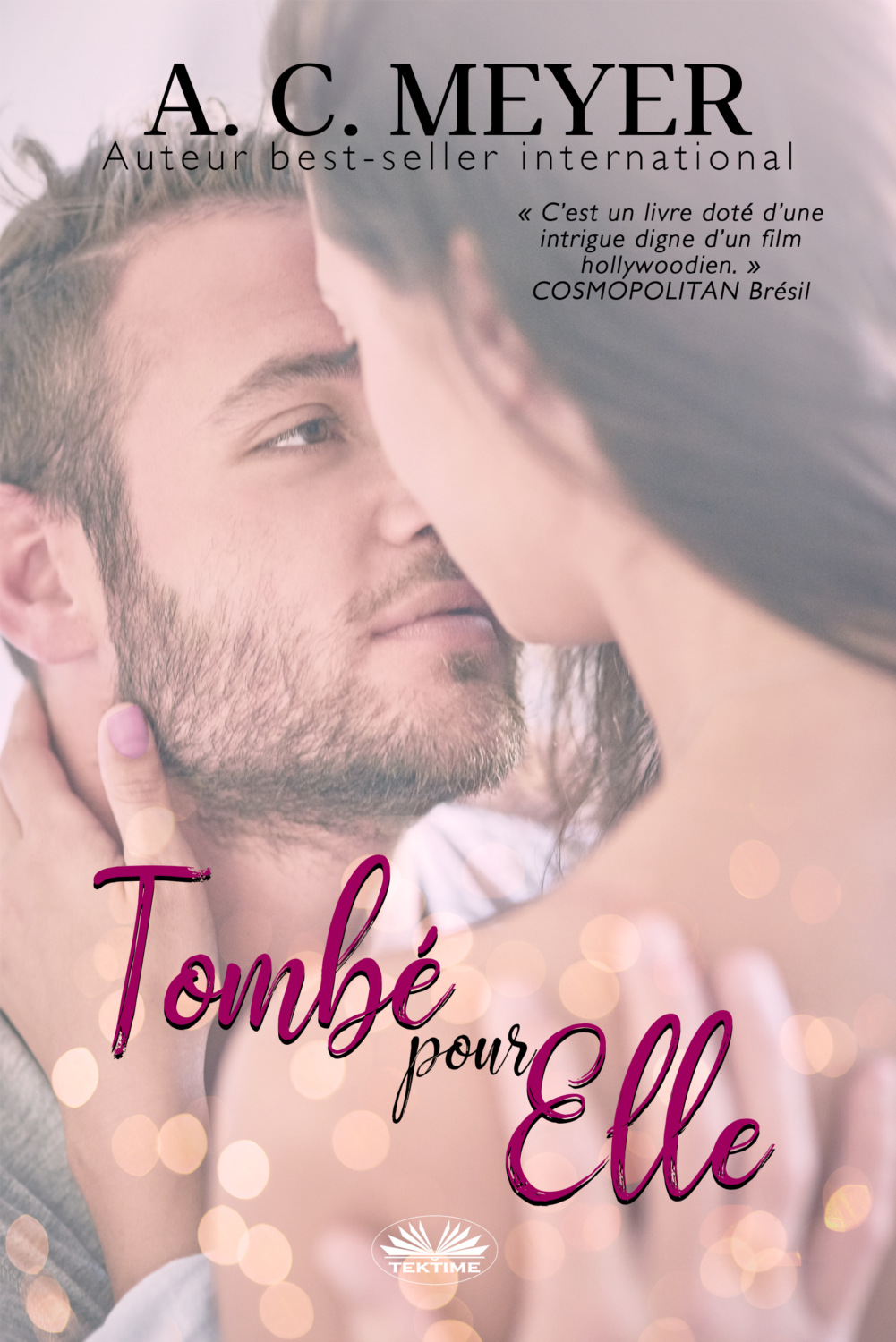 Обложка книги «Tombé Pour Elle»