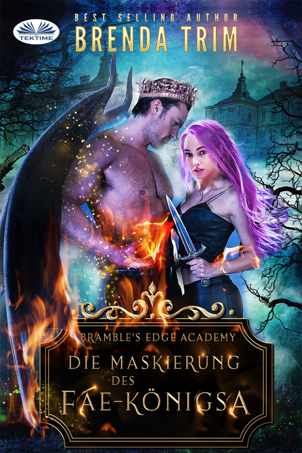 Обложка книги «Die Maskierung Des Fae-Königs»