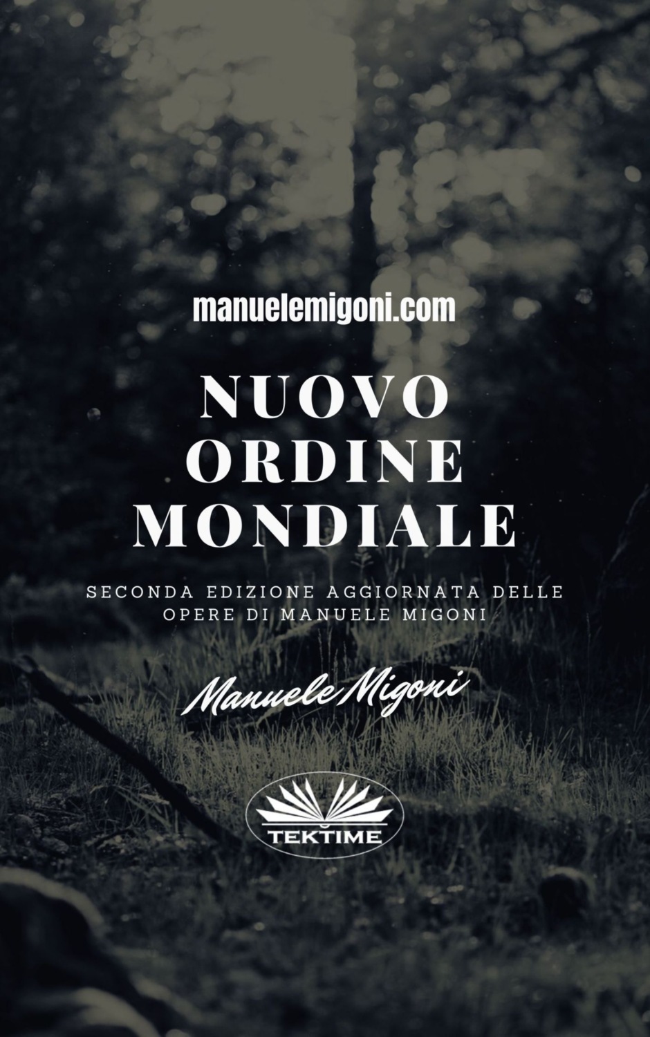 Обложка книги «Nuovo Ordine Mondiale»