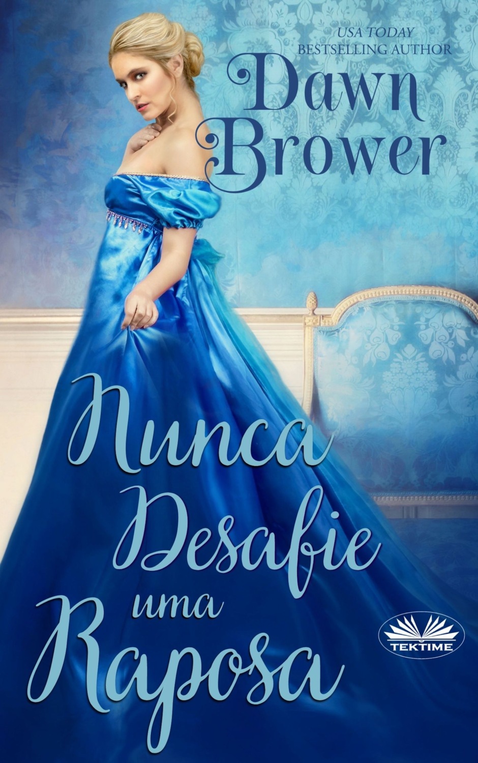 Обложка книги «Nunca Desafie Uma Raposa»