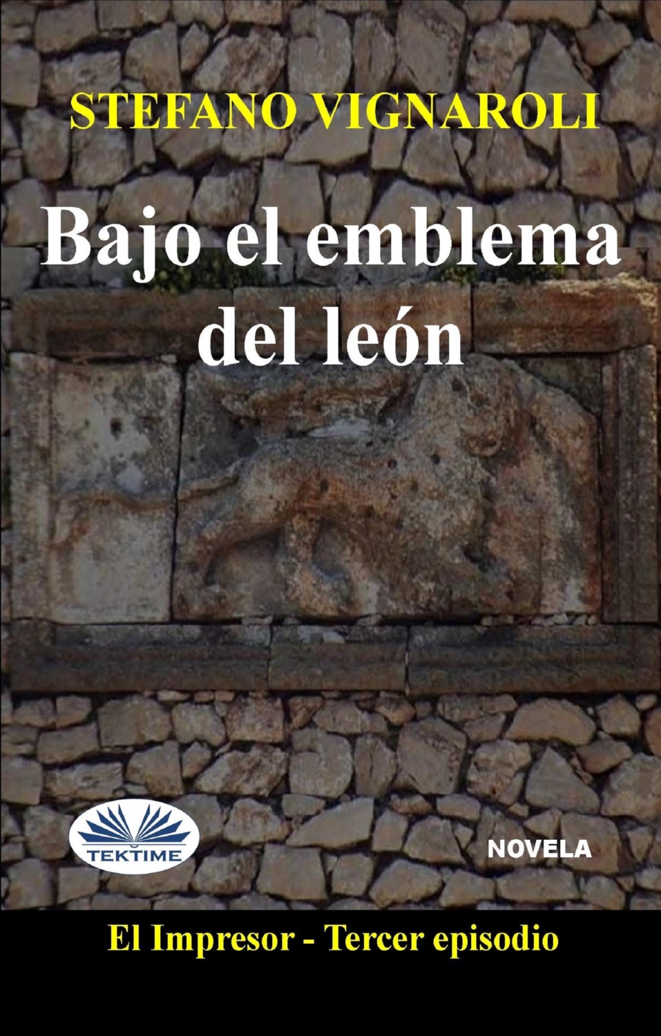 Обложка книги «Bajo El Emblema Del León»